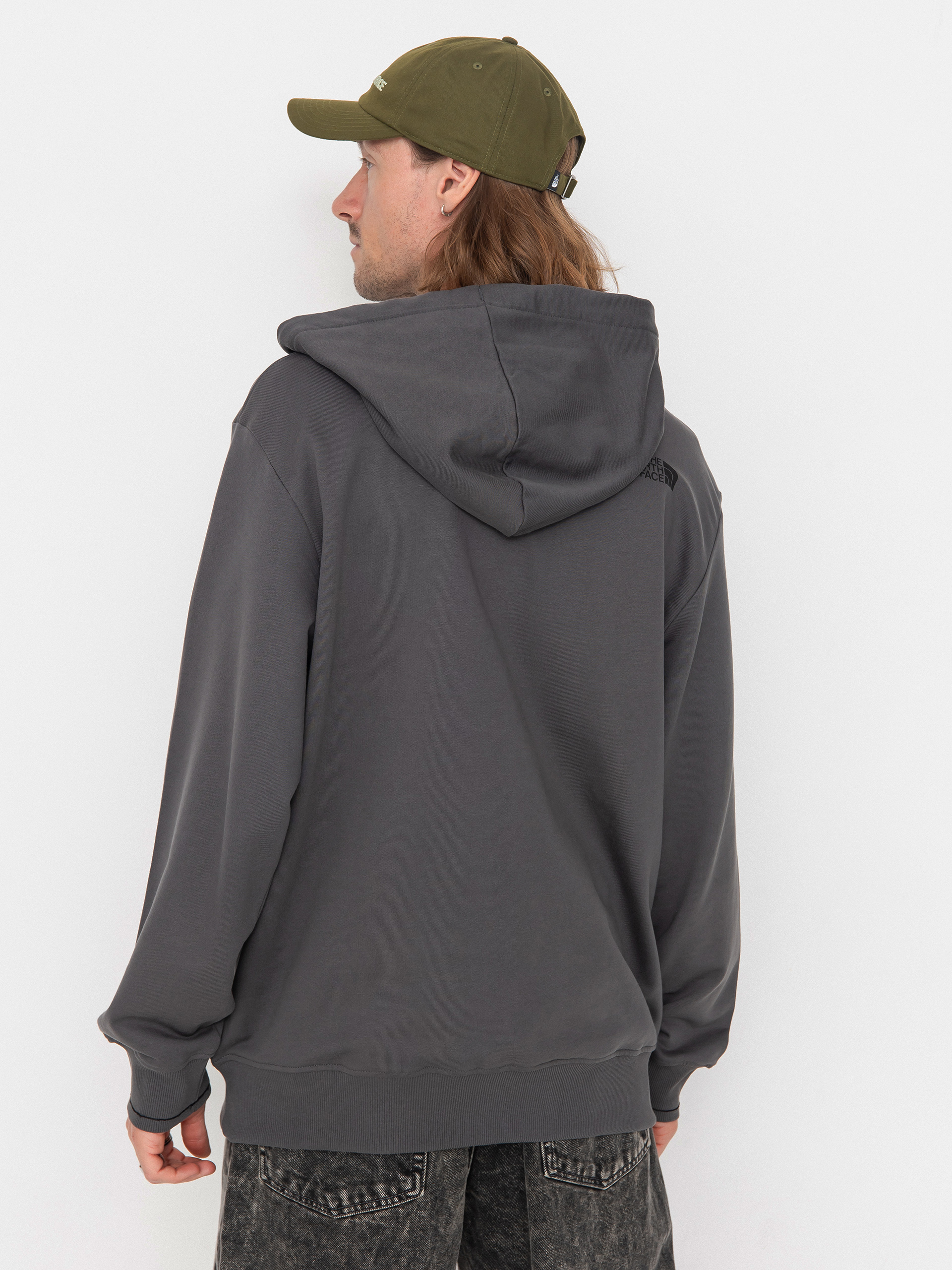 The North Face Flower Dome Relaxed HD Hoodie (anthracite grey)