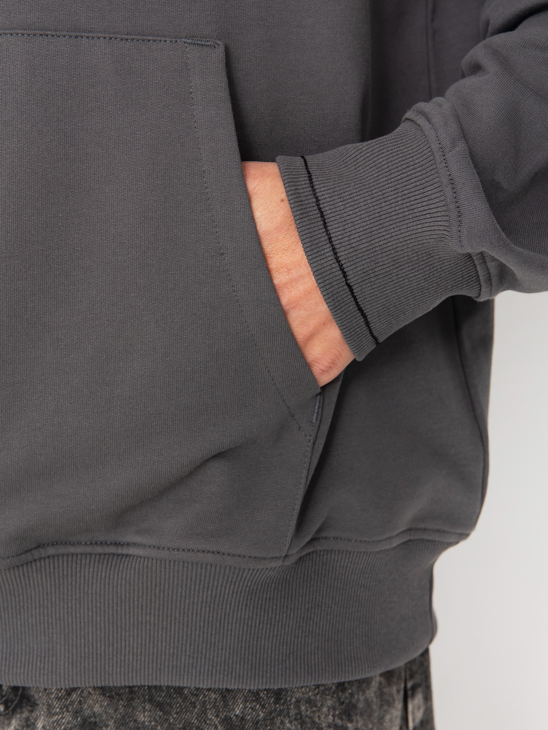 The North Face Flower Dome Relaxed HD Hoodie (anthracite grey)