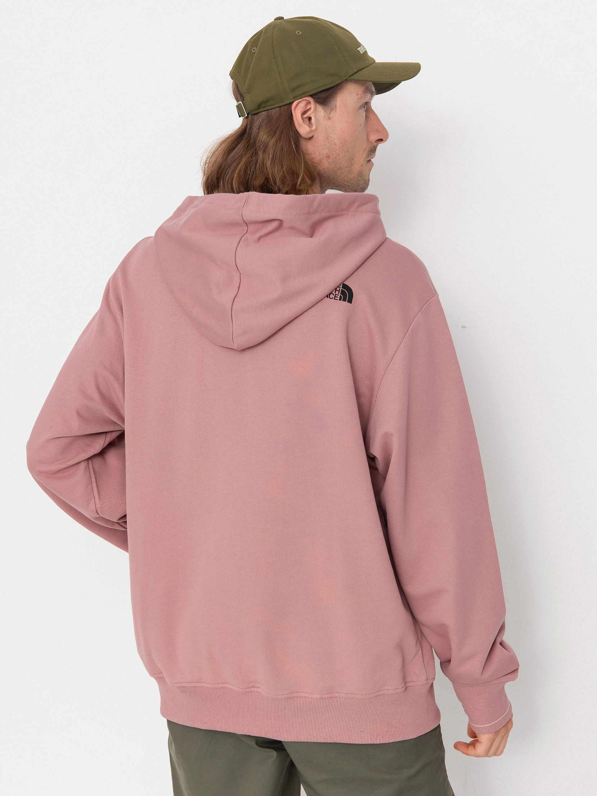 The North Face Flower Dome Relaxed HD Hoodie - pink