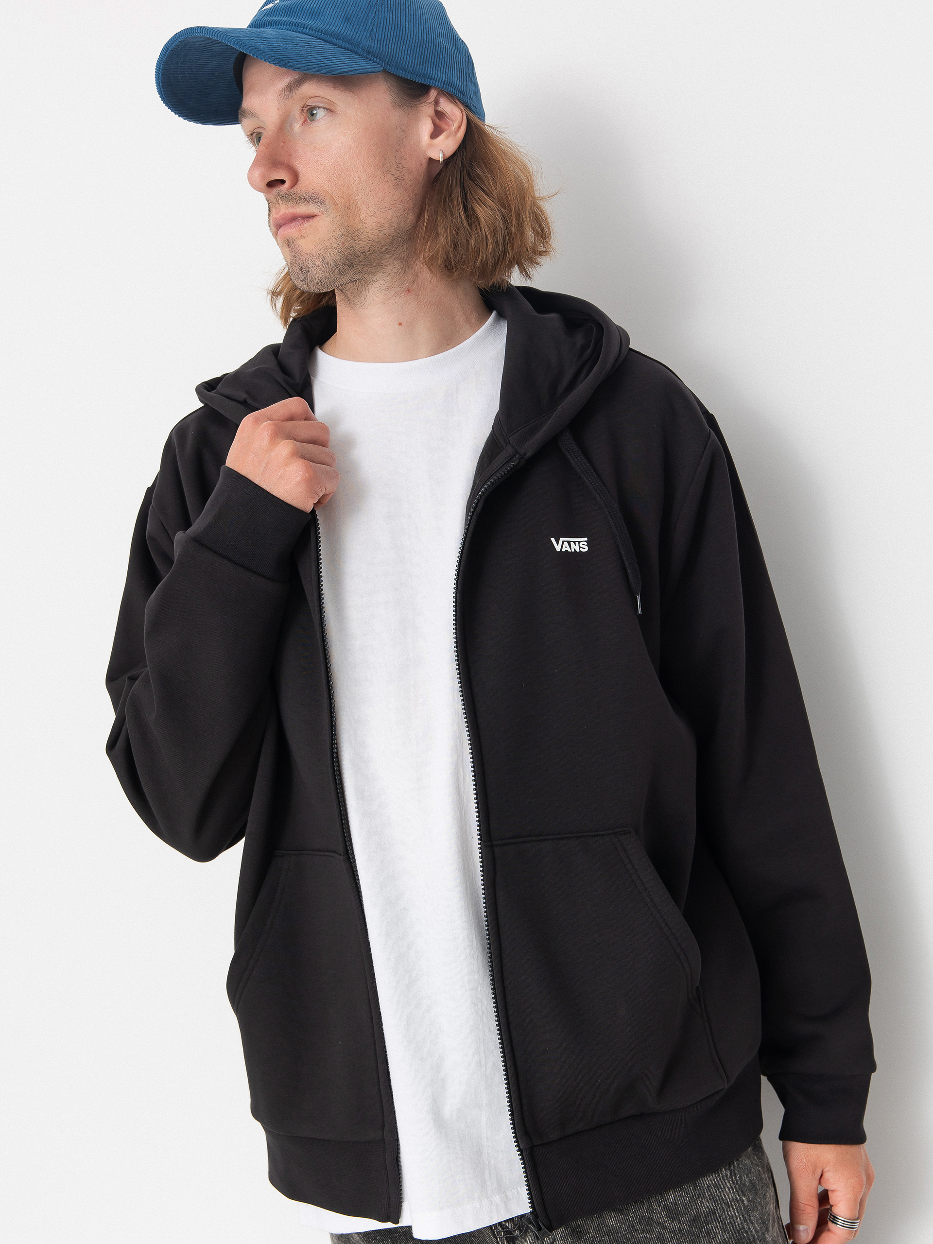 Polar Skate Hoodie Default Zip Hoodie 12 Faces ZHD - black