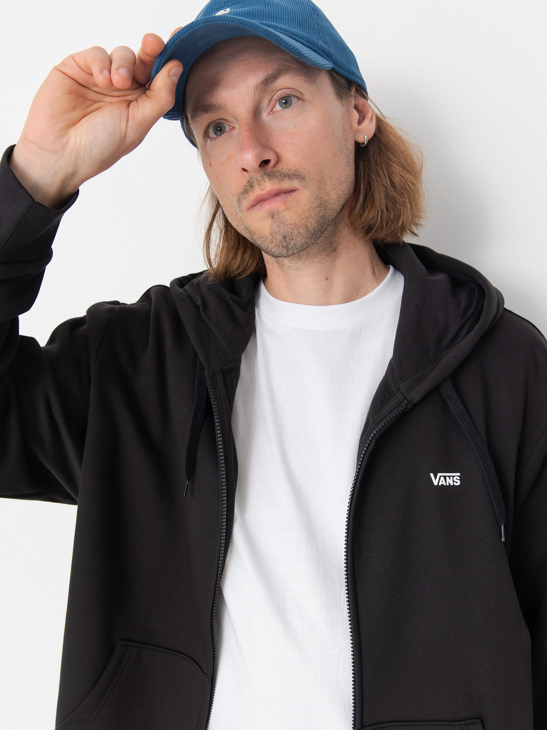 Vans Hoodie Left Chest ZHD (black)