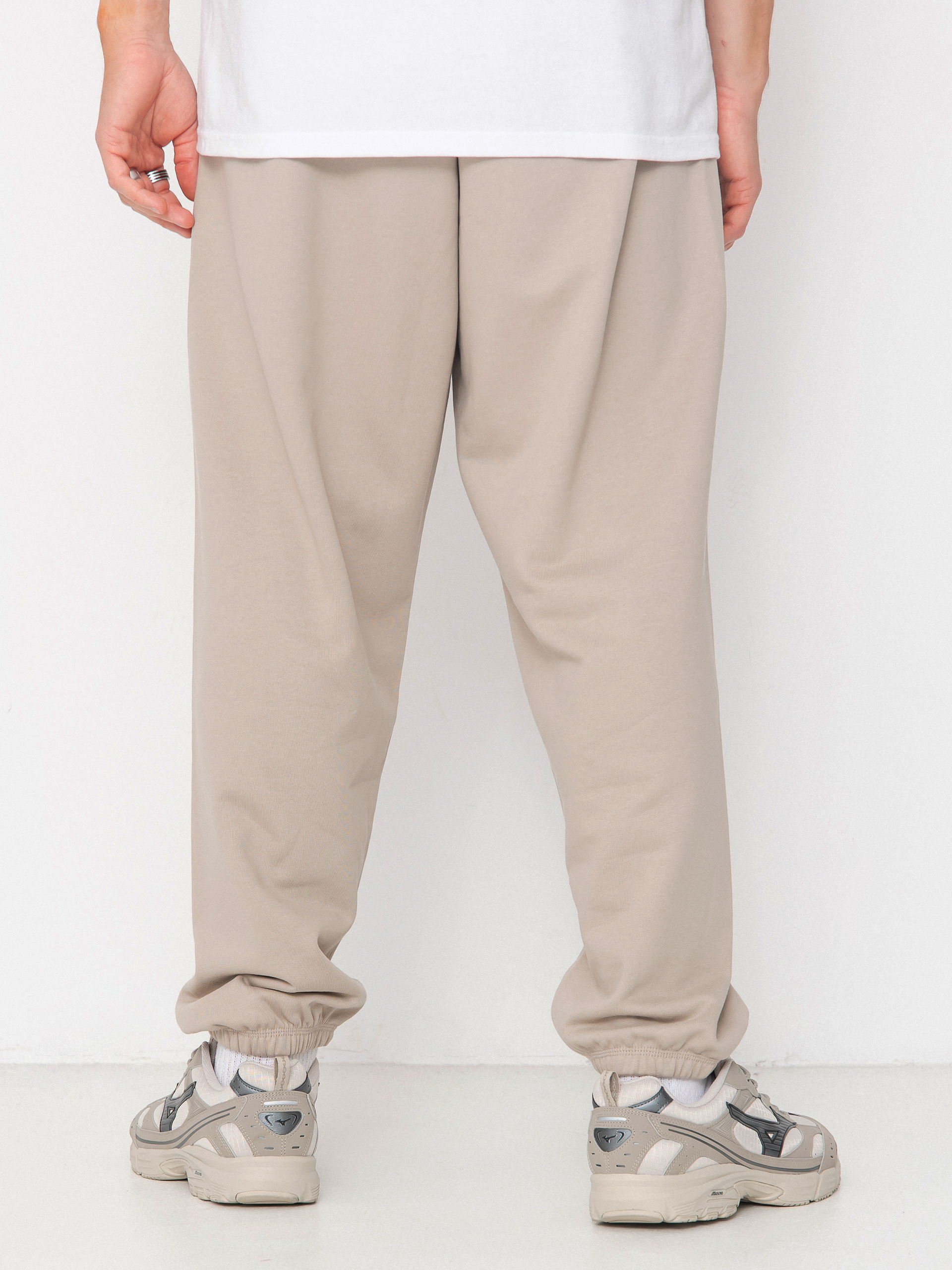 Vans Blocked Box Loose Sweatpant Ft Pants (mushroom)