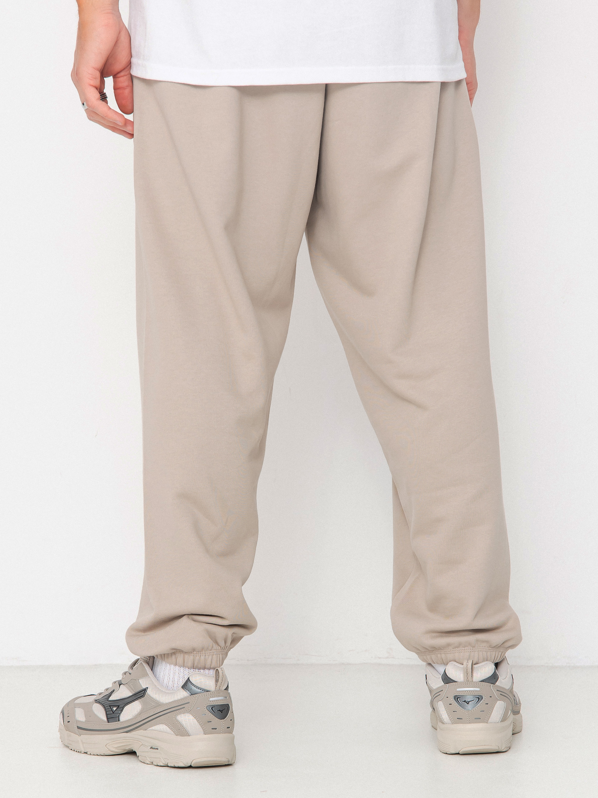 Vans Blocked Box Loose Sweatpant Ft Pants (mushroom)