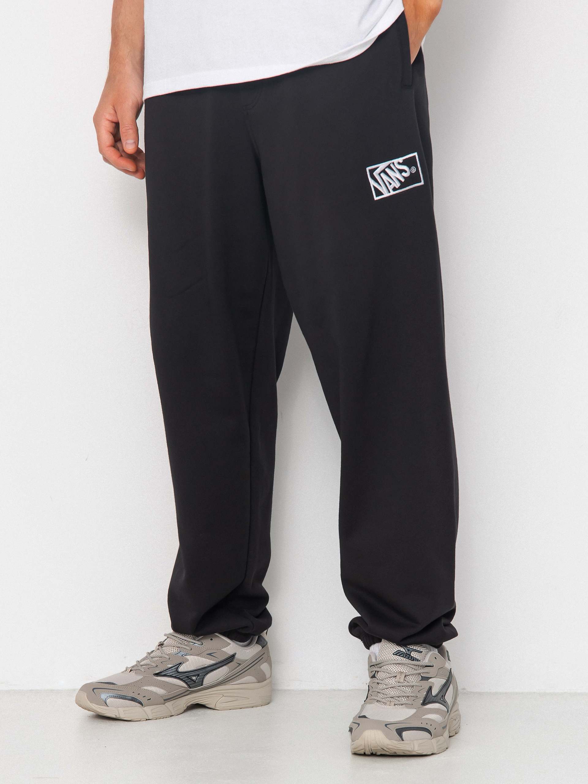 Vans Blocked Box Loose Sweatpant Ft Pants black (black)