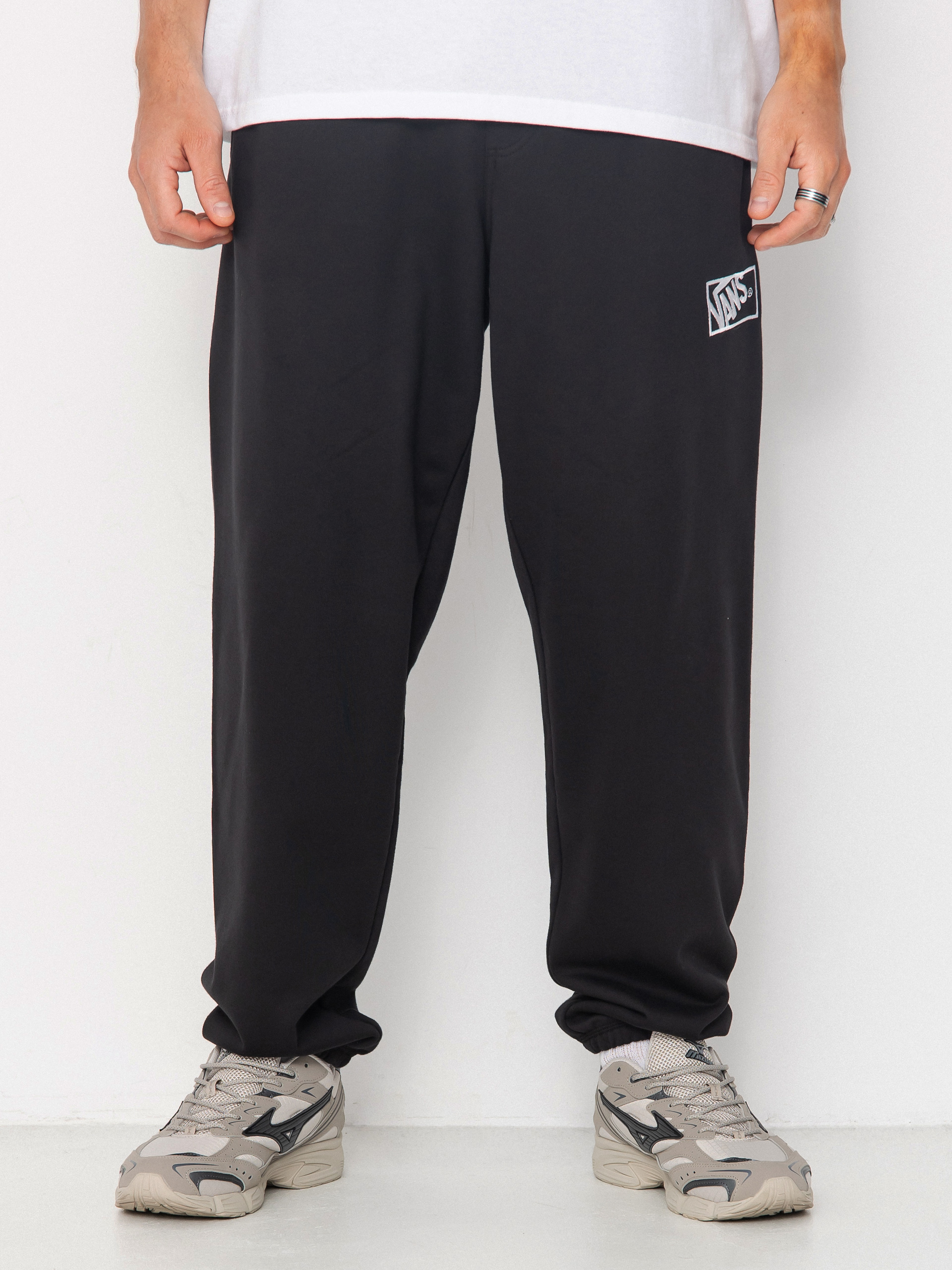 Vans Blocked Box Loose Sweatpant Ft Pants (black)