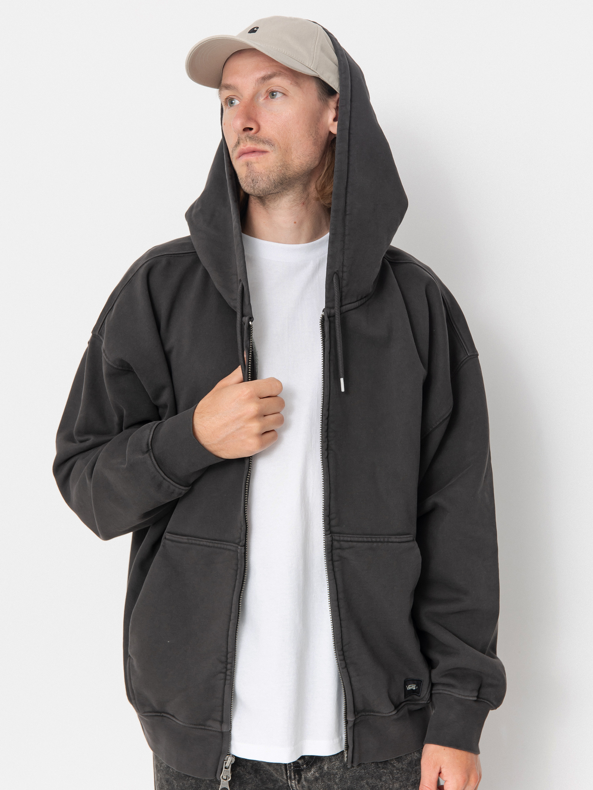 Vans Hoodie Lx ZHD - black (faded black)