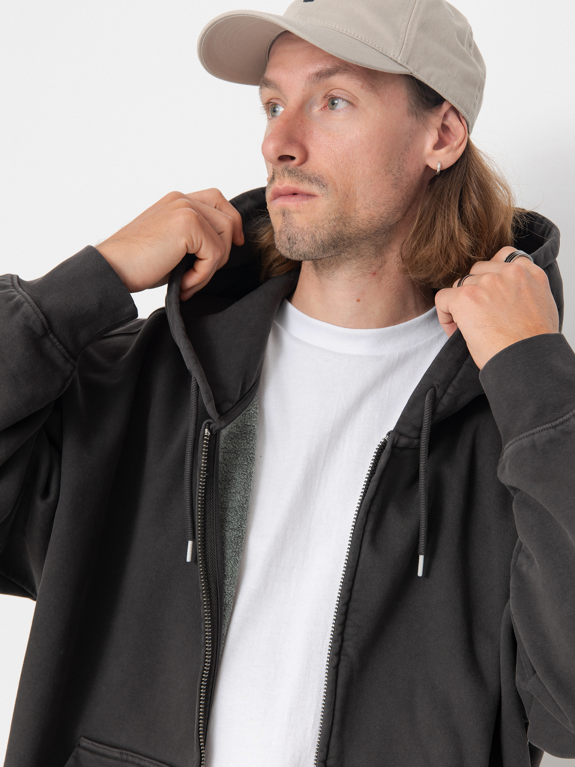Vans Hoodie Lx ZHD - black (faded black)