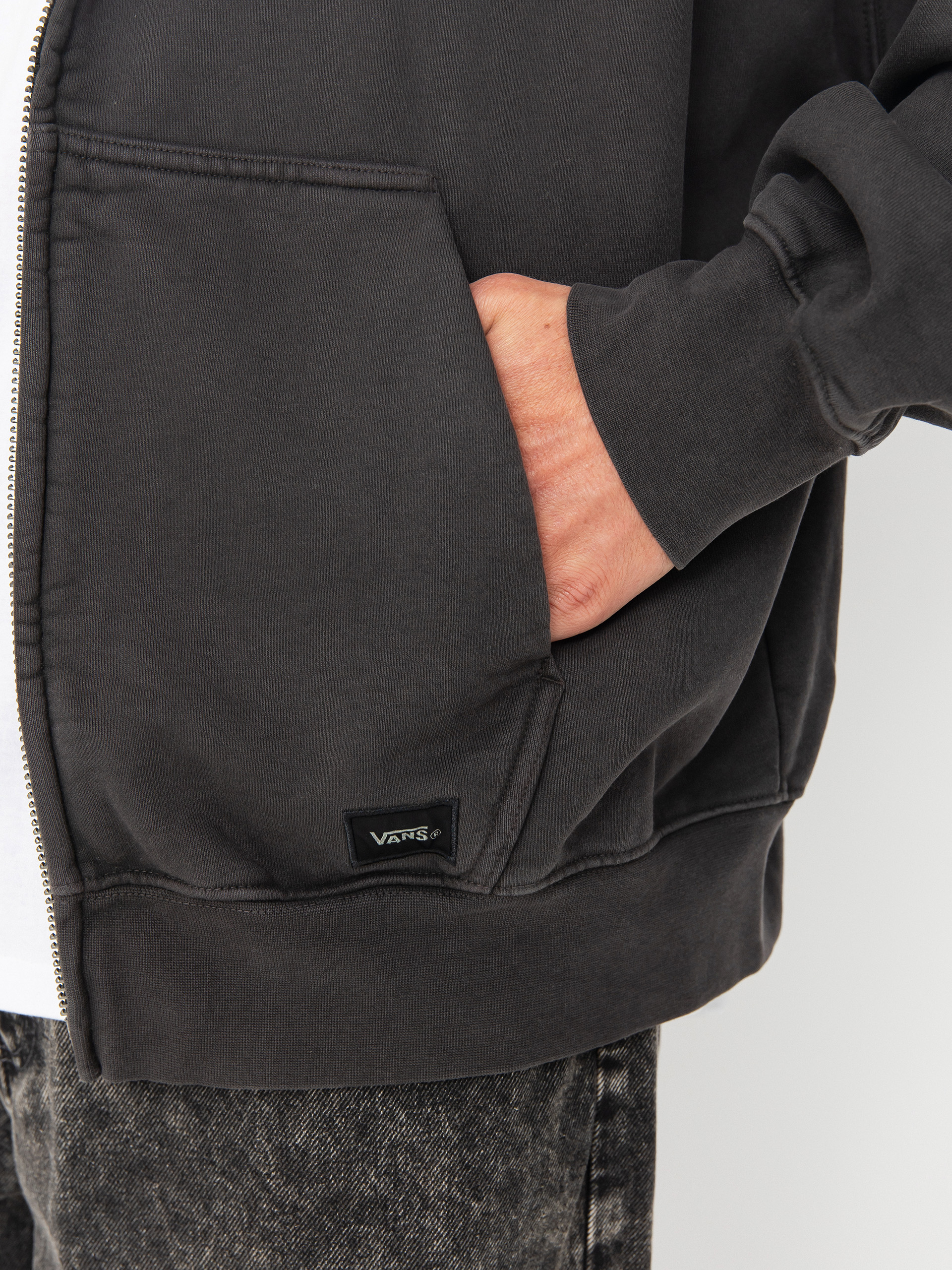 Vans Hoodie Lx ZHD (faded black)