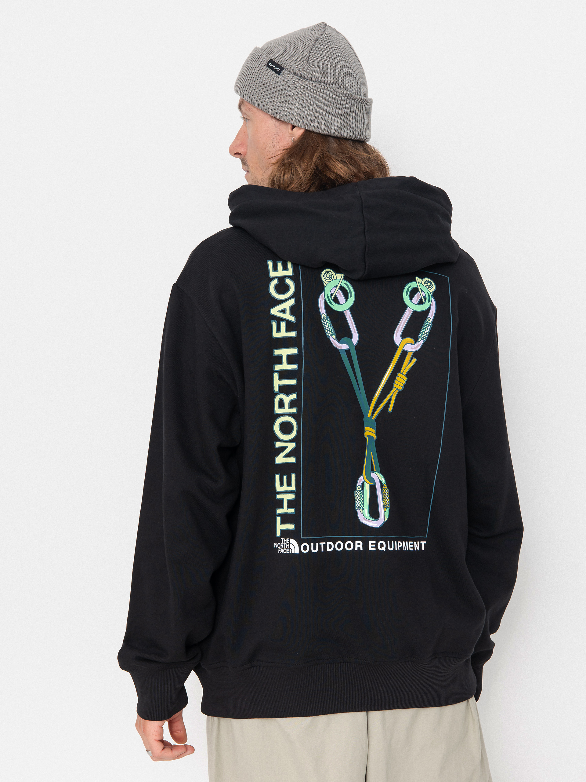 The North Face Explore Gear Relaxed HD Hoodie (tnf black)