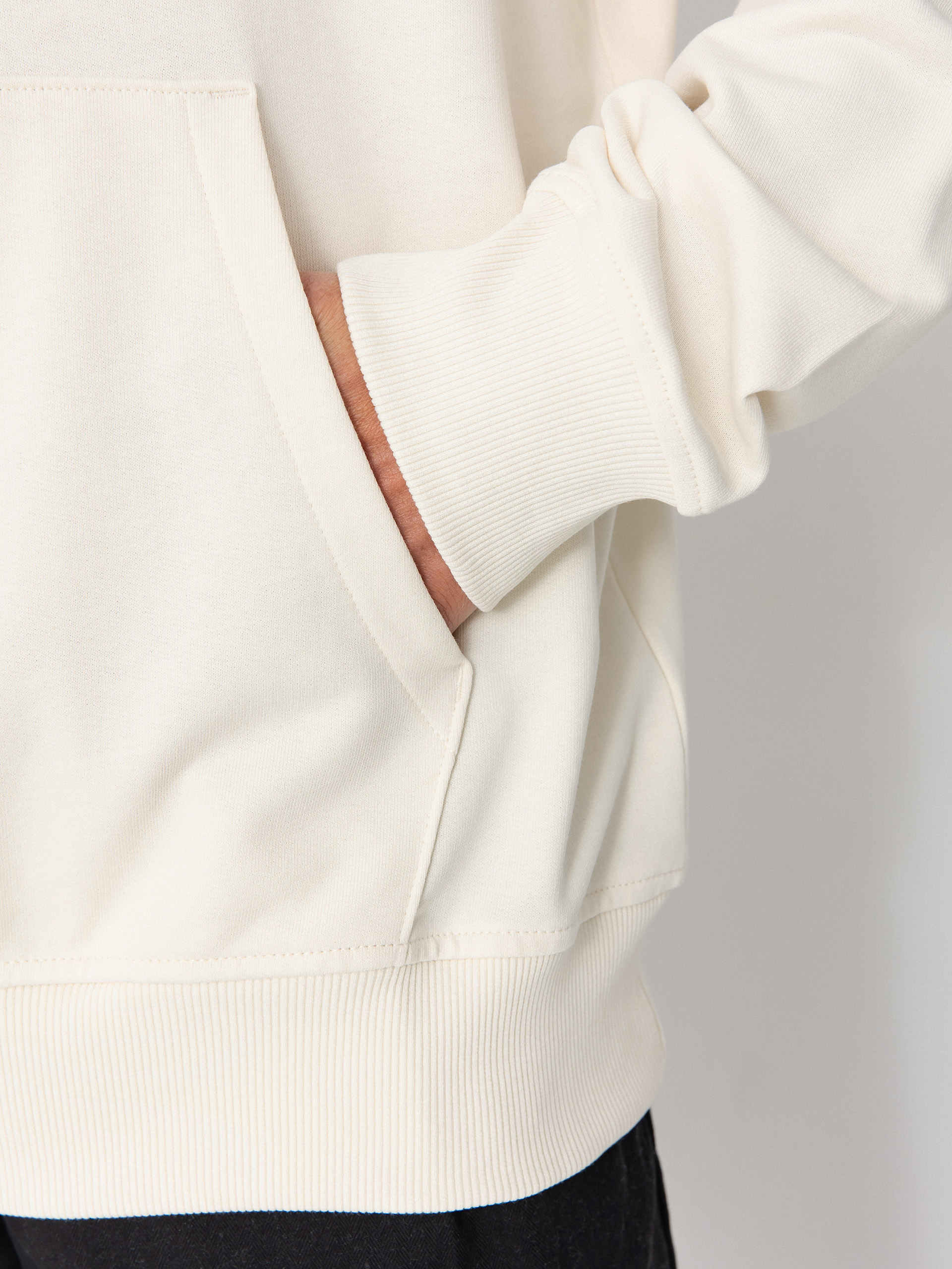 The North Face Explore Gear Relaxed HD Hoodie (white dune)