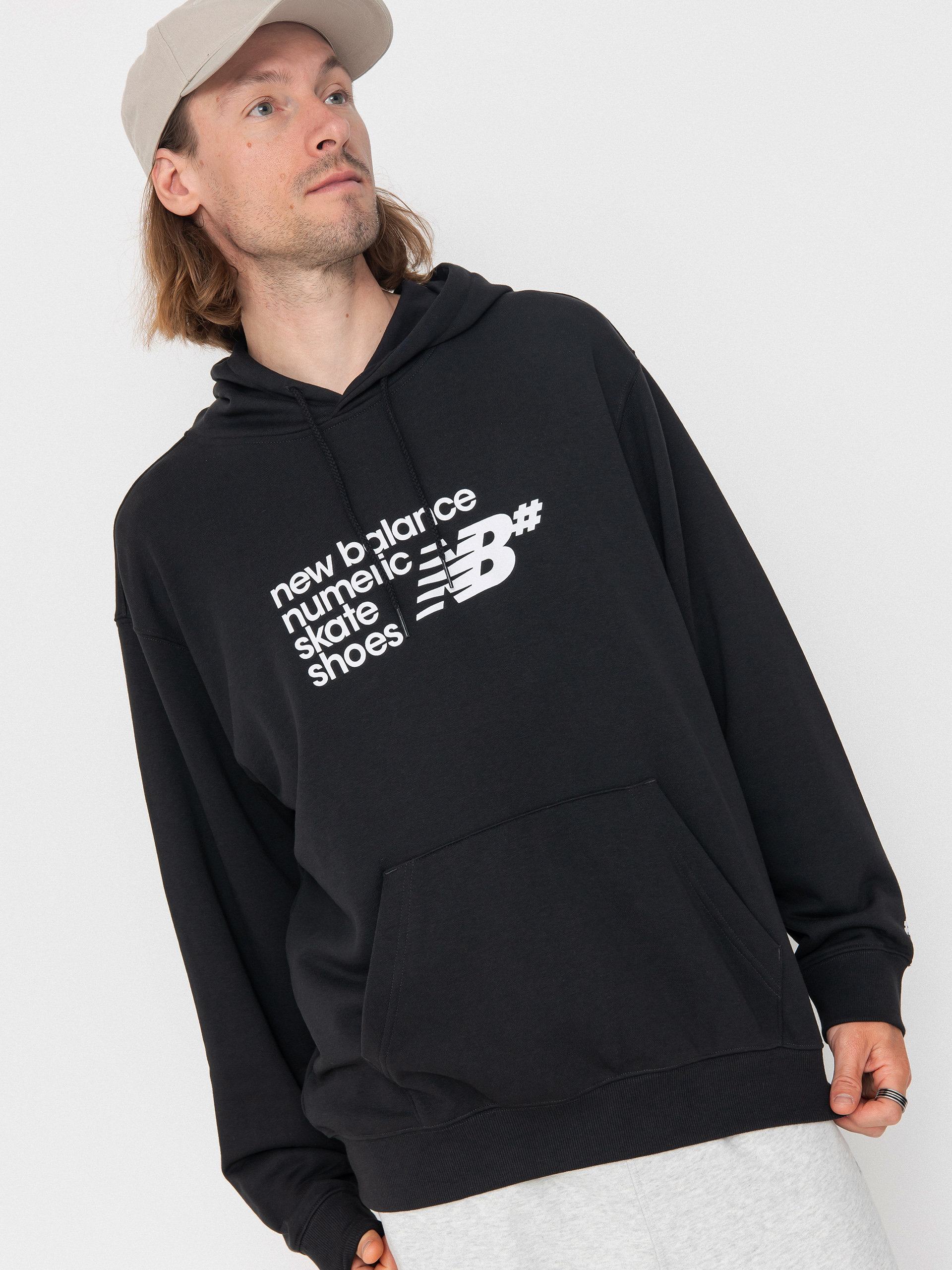 New Balance Numeric HD Hoodie (black)