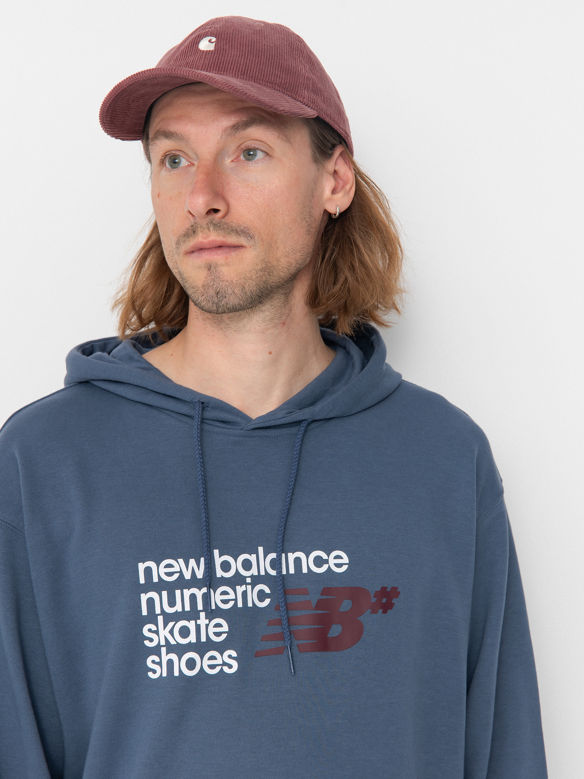 New Balance Numeric HD Hoodie (blue)