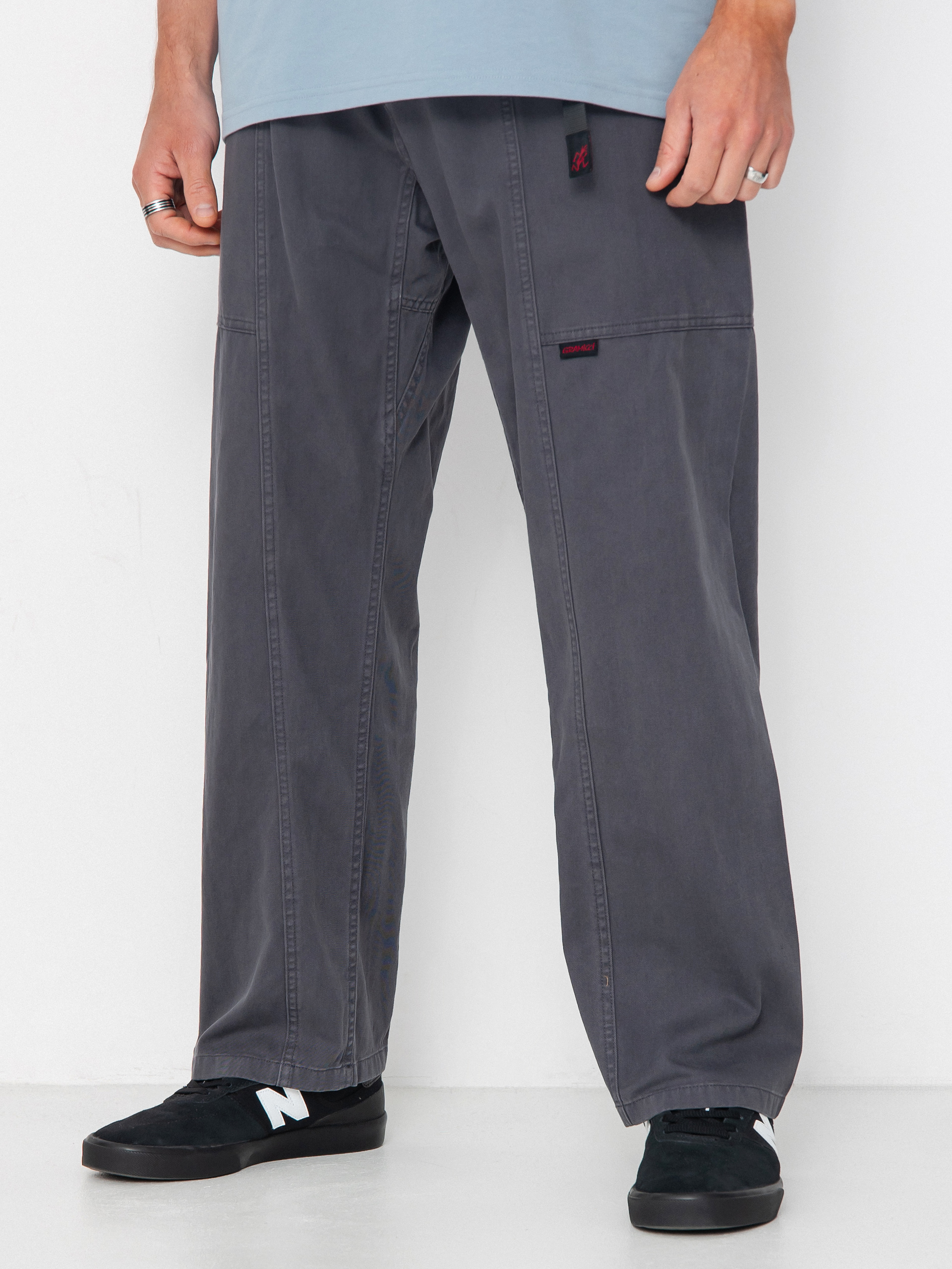GAFH G-Type Flap Pants Neutral Grey グレー Gramicci Gadget Pants - grey (fossil grey pigment)