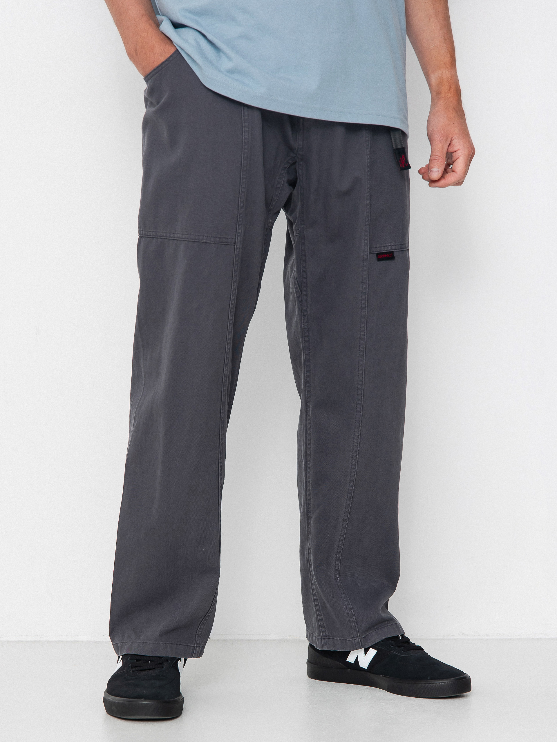 GAFH G-Type Flap Pants Neutral Grey グレー Gramicci Gadget Pants - grey (fossil grey pigment)