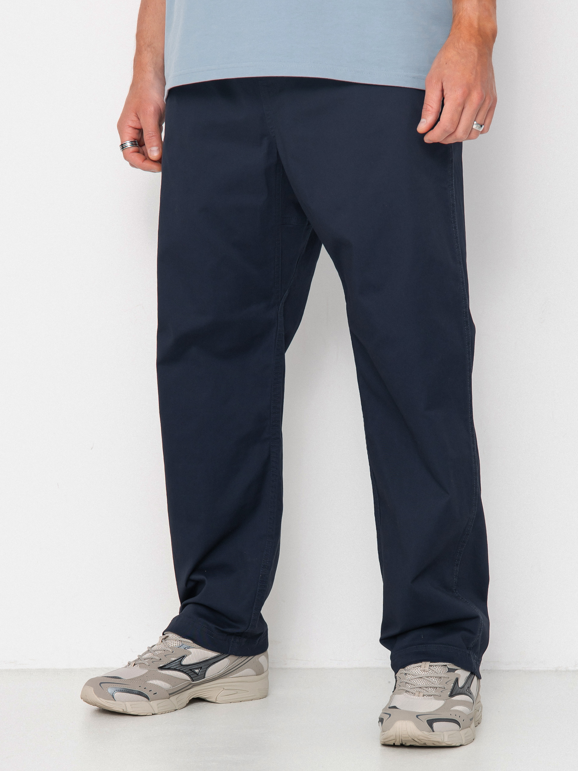 Stussy Pants Brushed Beach - white (bone)