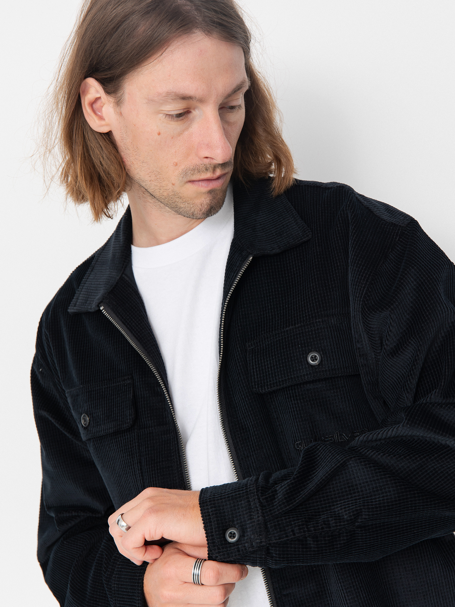 Quiksilver Shapac Rad Jacke (black)