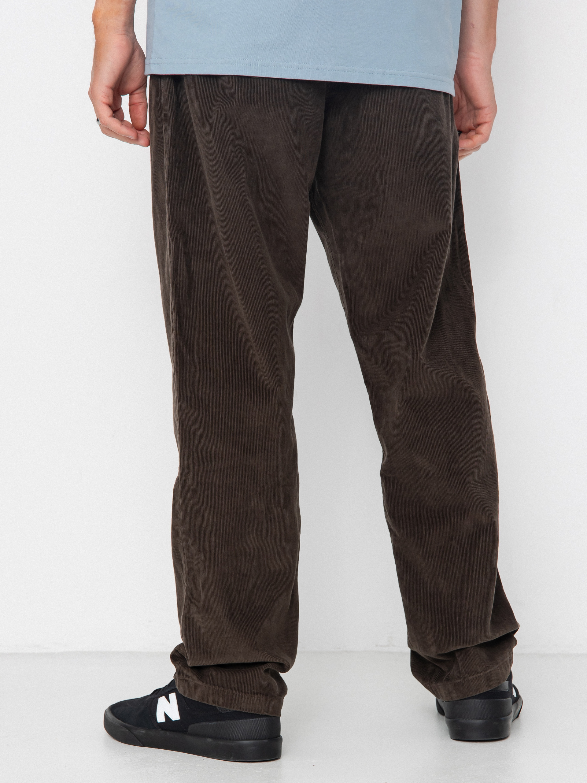 Quiksilver Taxer Cord Pants - brown (turkish coffee)