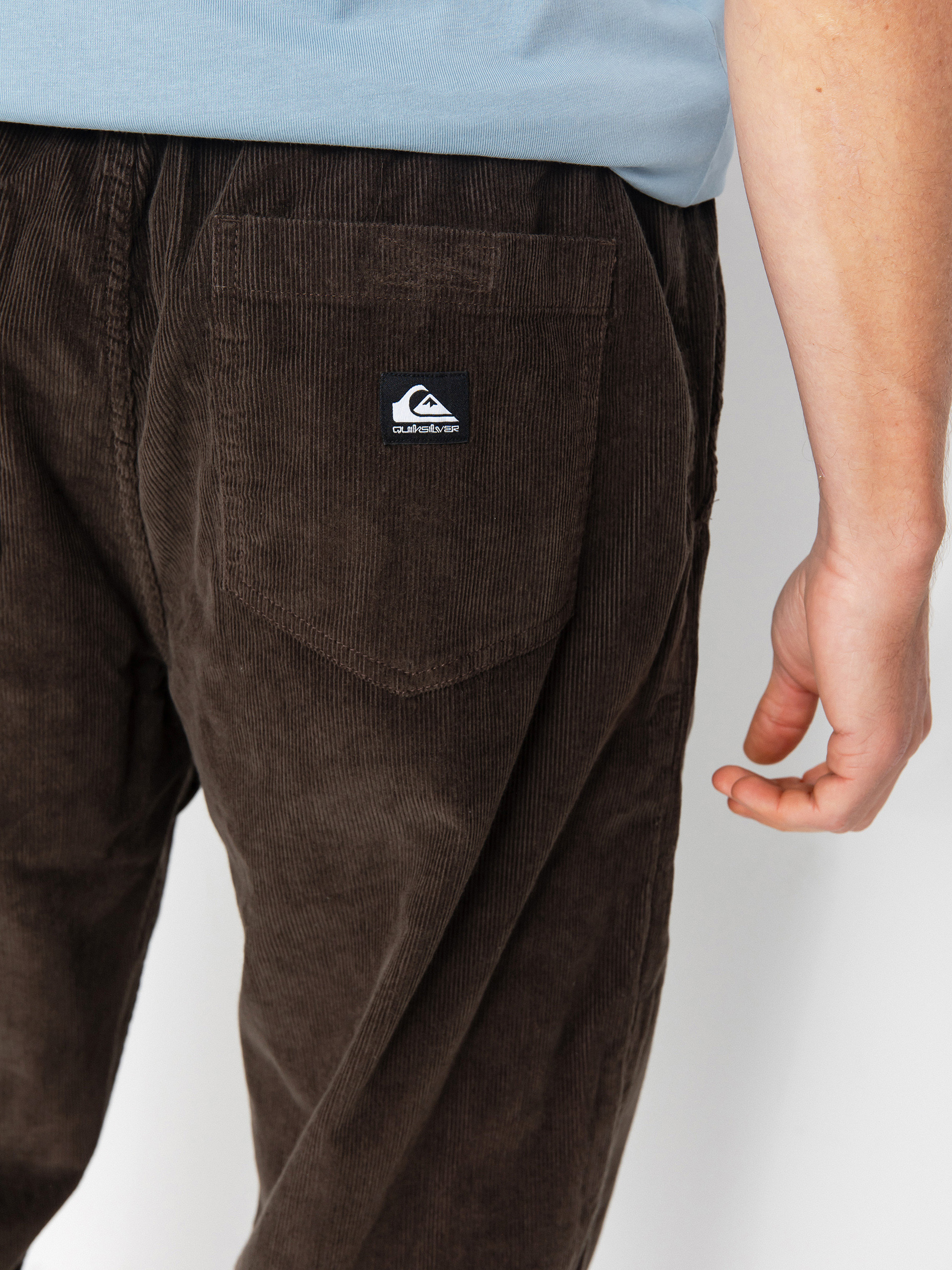 Quiksilver Taxer Cord Hose (turkish coffee)