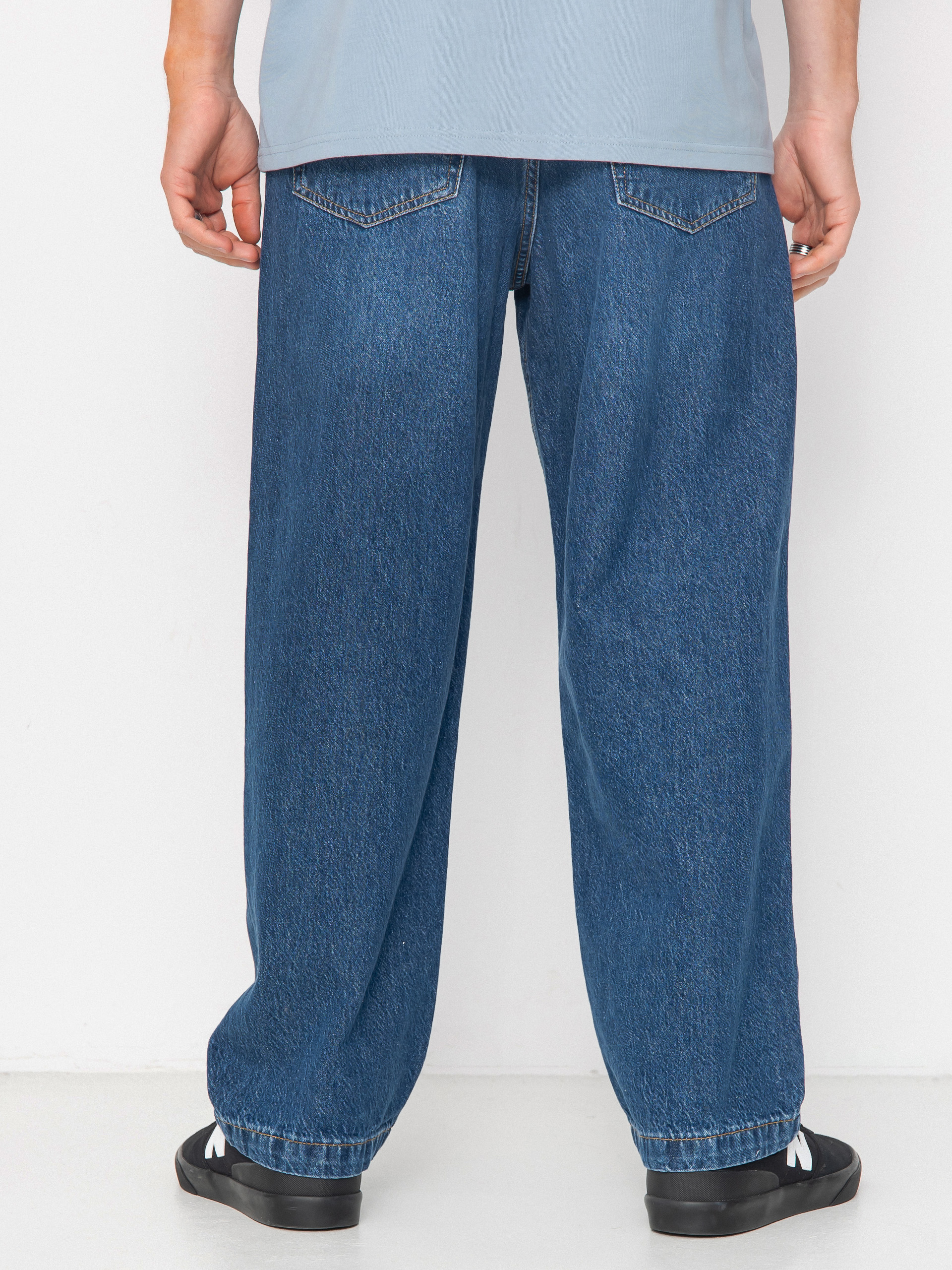 DC Worker Baggy Denim Rsi Hose (stone indigo)