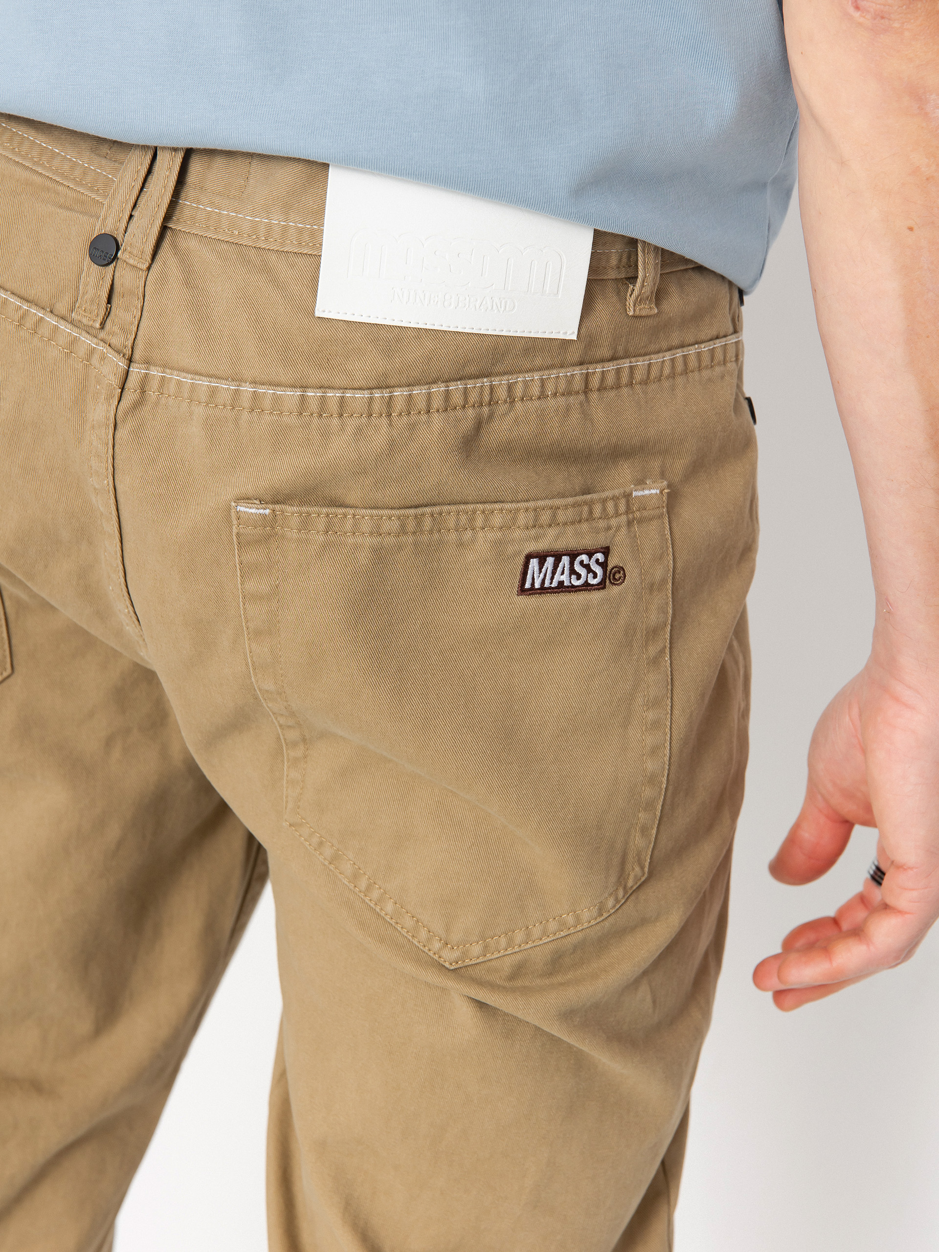 MassDnm Pants Box (beige)