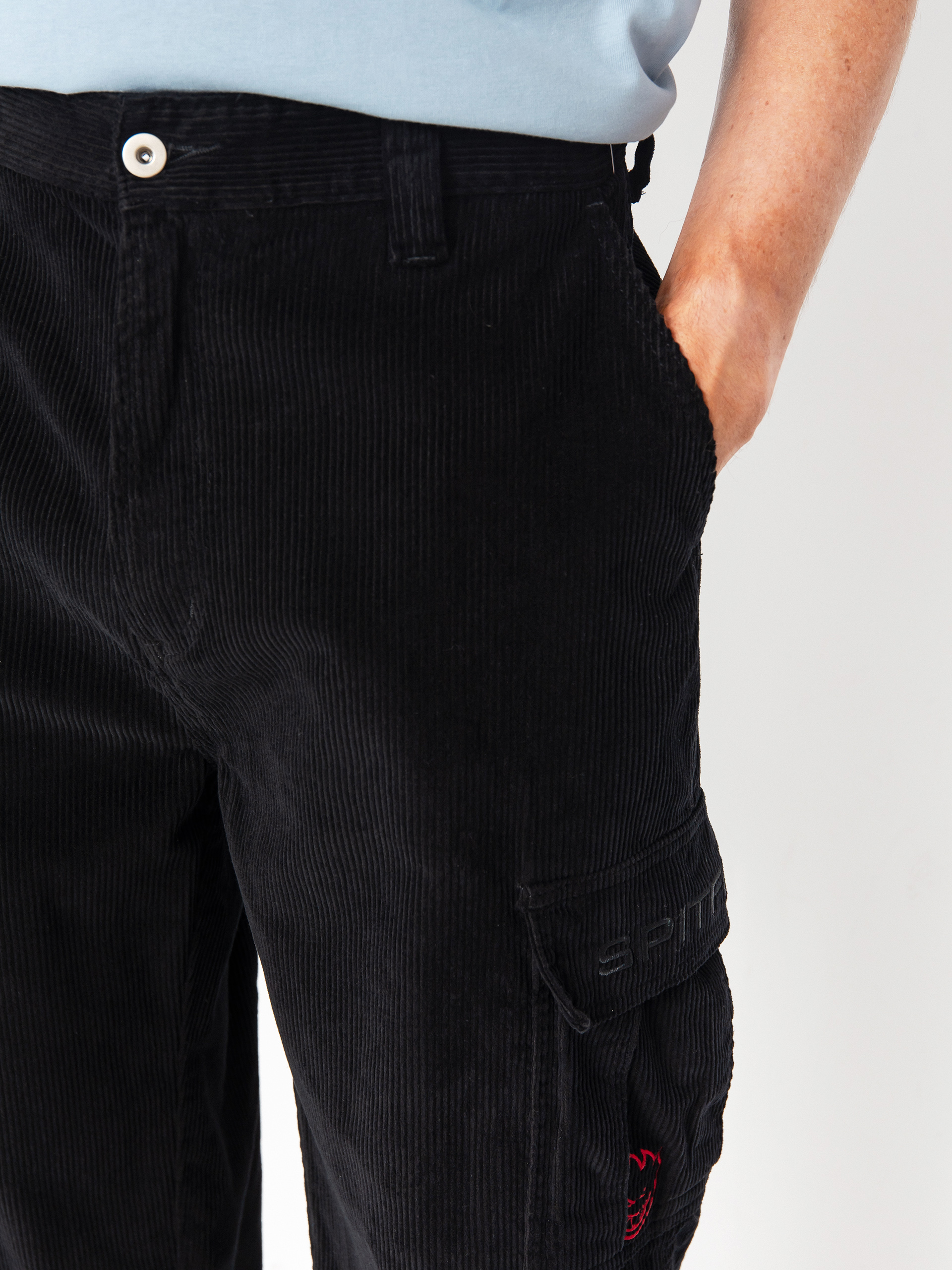 Spitfire Hose Classic 87 Corduroy Cargo (black)