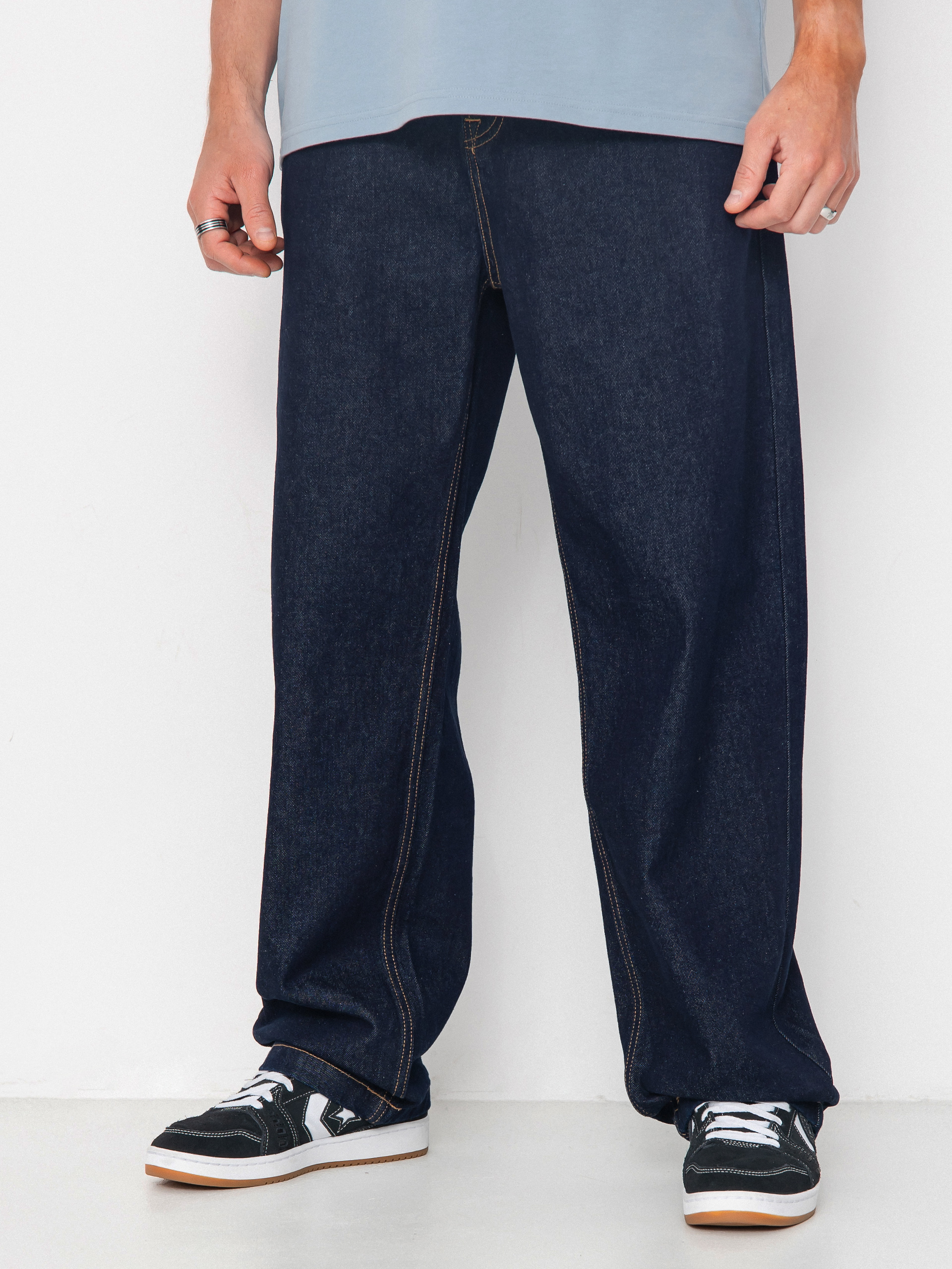 Spitfire Bighead Fill Denim Pants (dark wash)