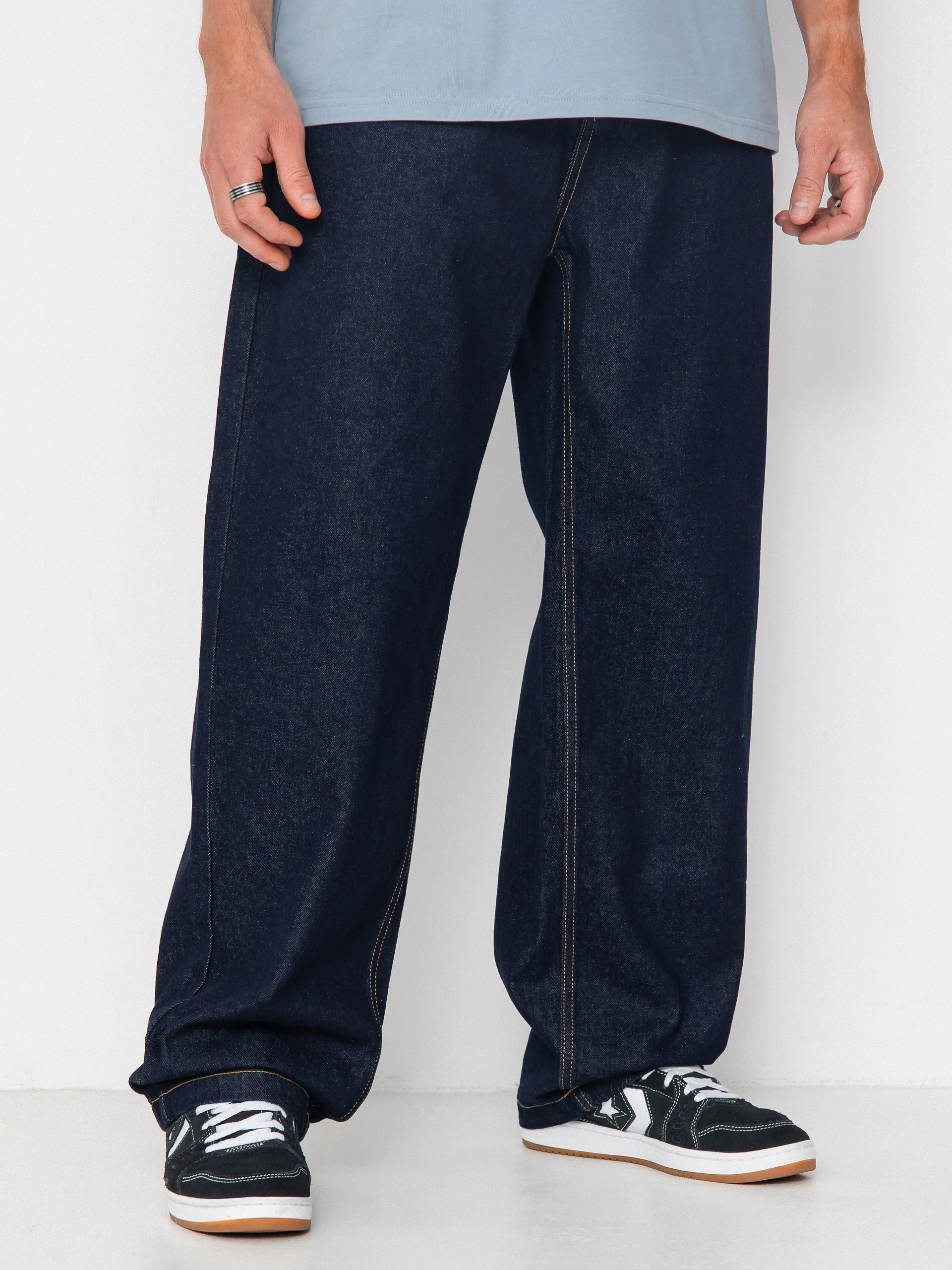 Spitfire Bighead Fill Denim Hose (dark wash)
