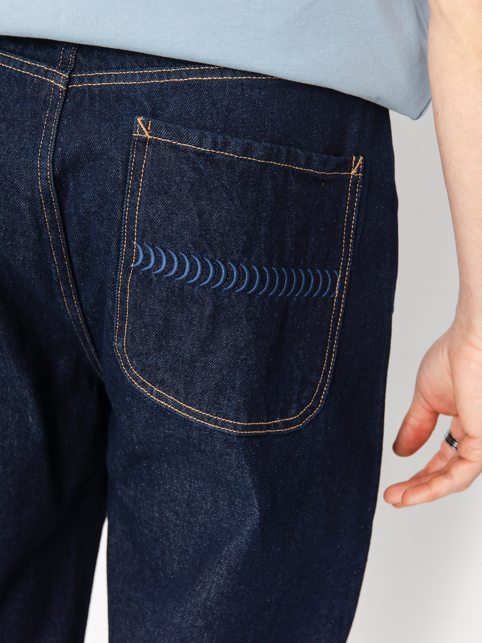 Spitfire Bighead Fill Denim Hose (dark wash)