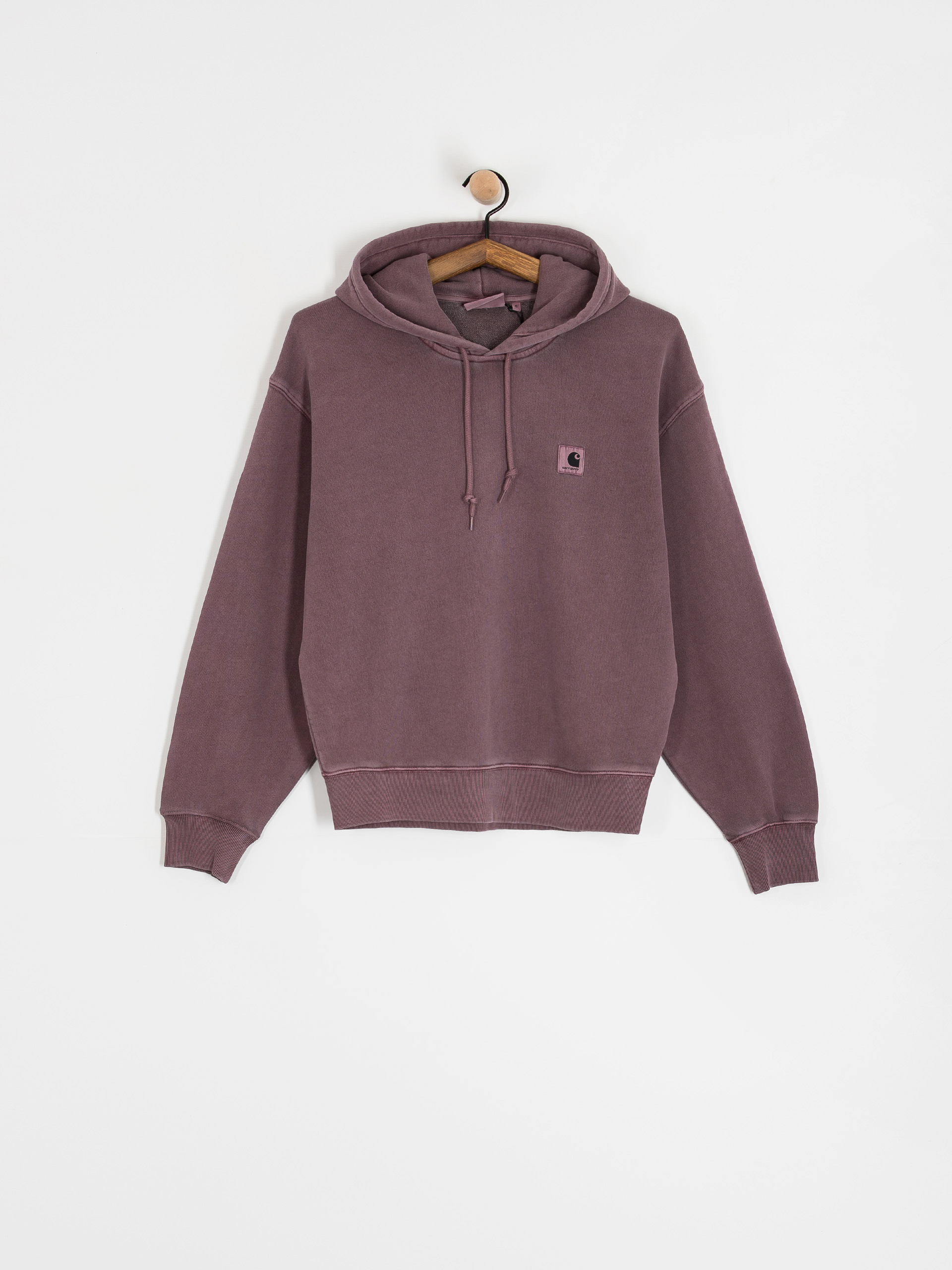 Carhartt WIP Nelson HD Wmn Hoodie (phlox/garment dyed)