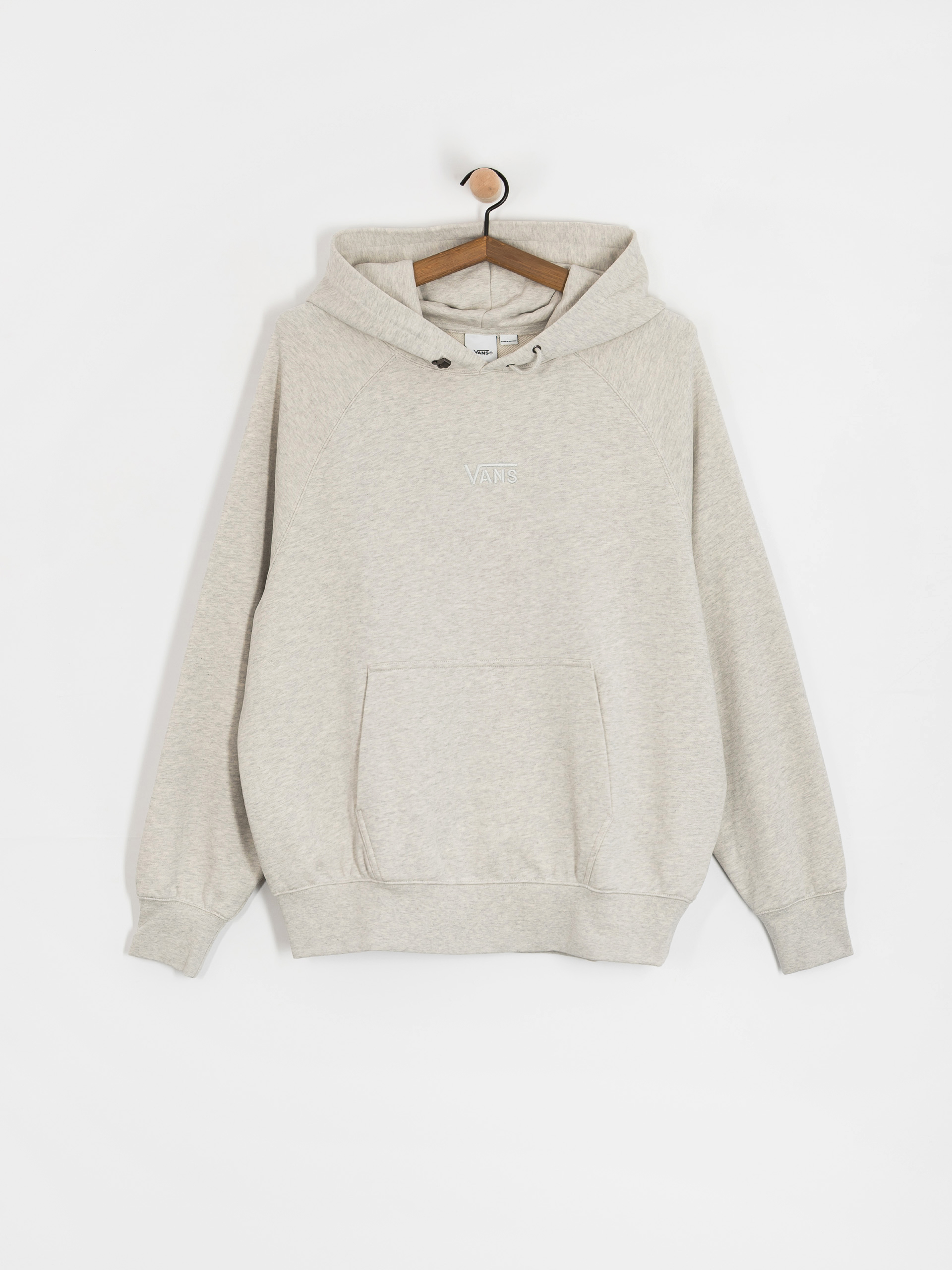 ★Vansバンズ★Researcher Mens Loose Hoodie関税込★ Vans Hoodie Vans Sport Loose Fit Fleece HD - grey (light