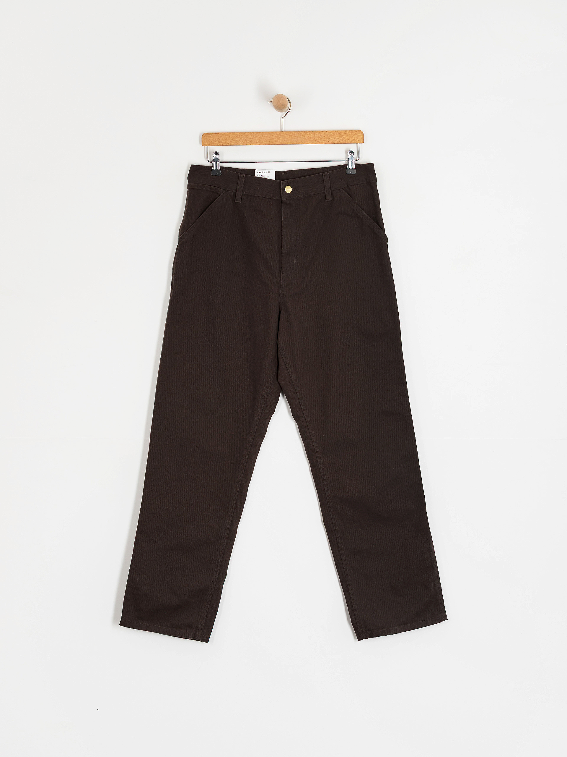 Carhartt WIP Simple Pants (tobacco/rinsed)