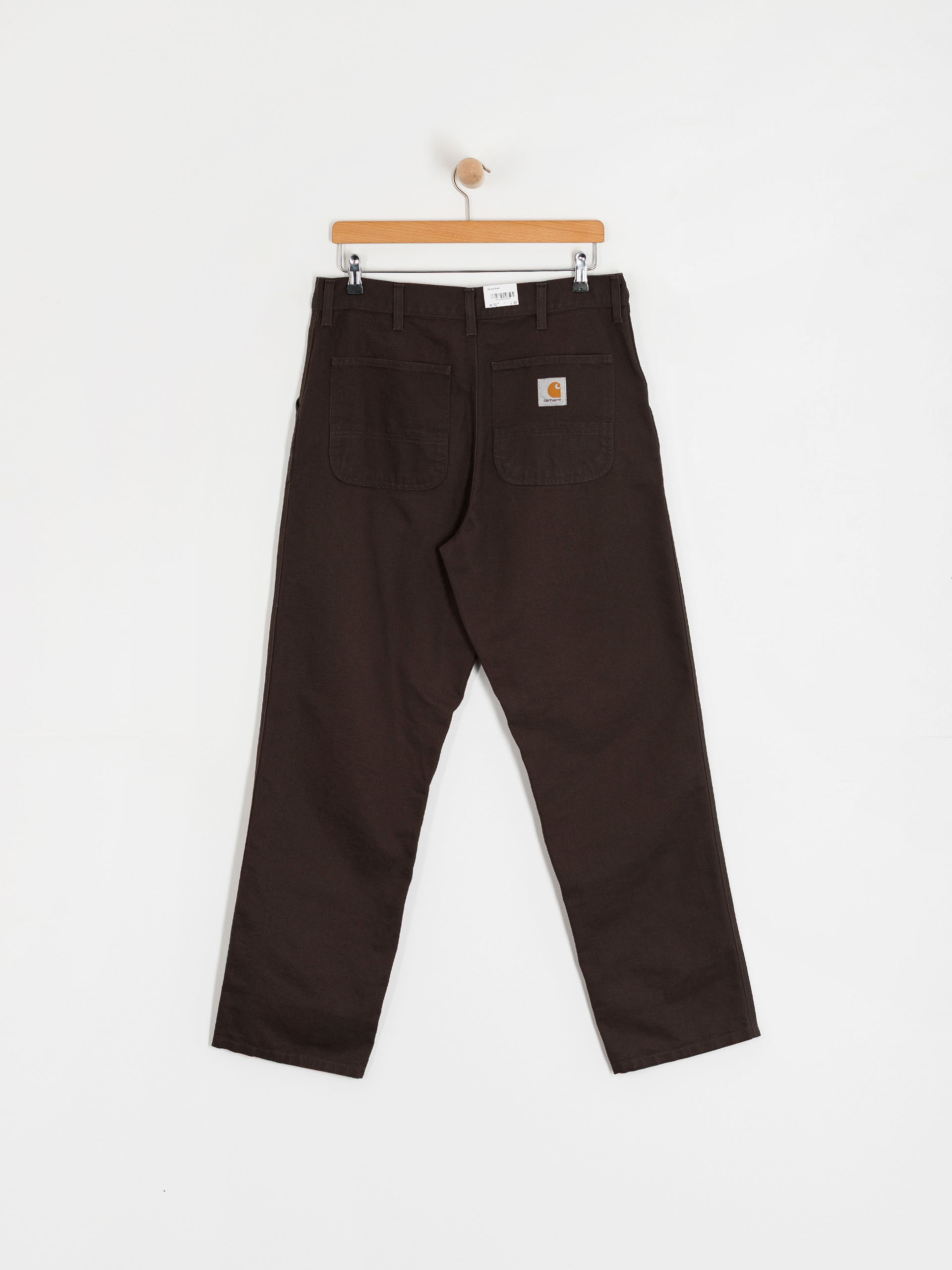 Carhartt WIP Simple Pants (tobacco/rinsed)