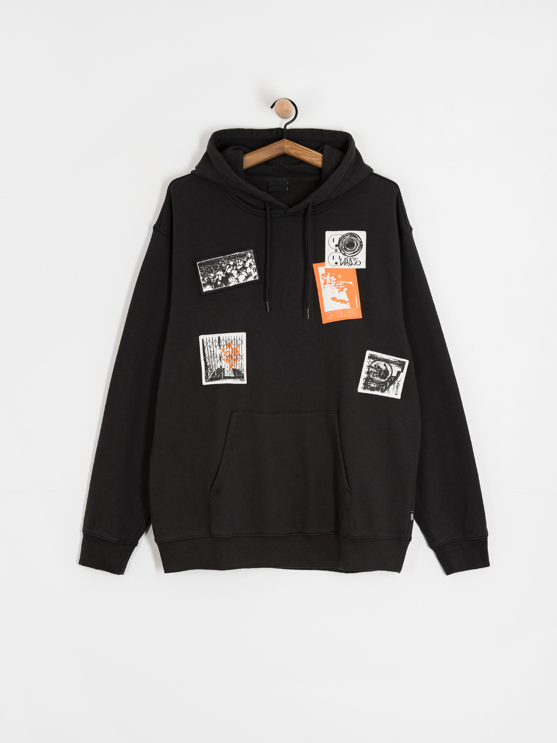 Carhartt WIP Flaming Ducks HD Hoodie - green (conifer)