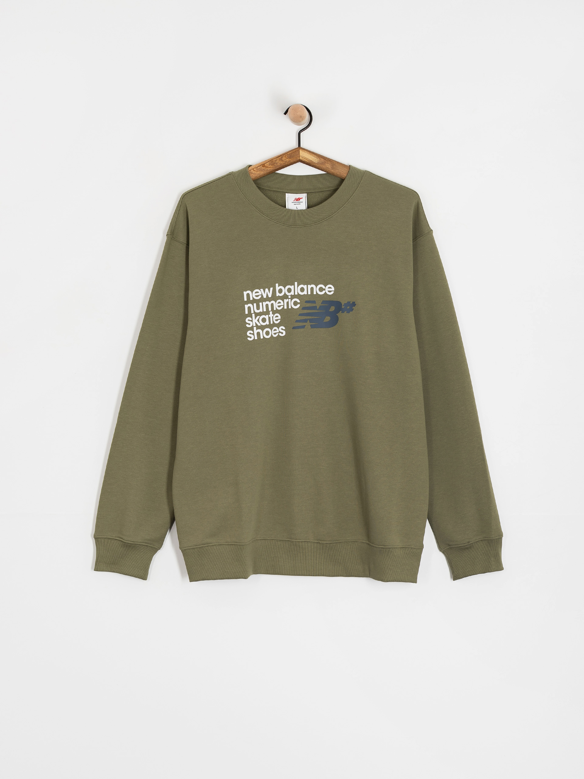 New Balance Numeric Sweatshirt (green)