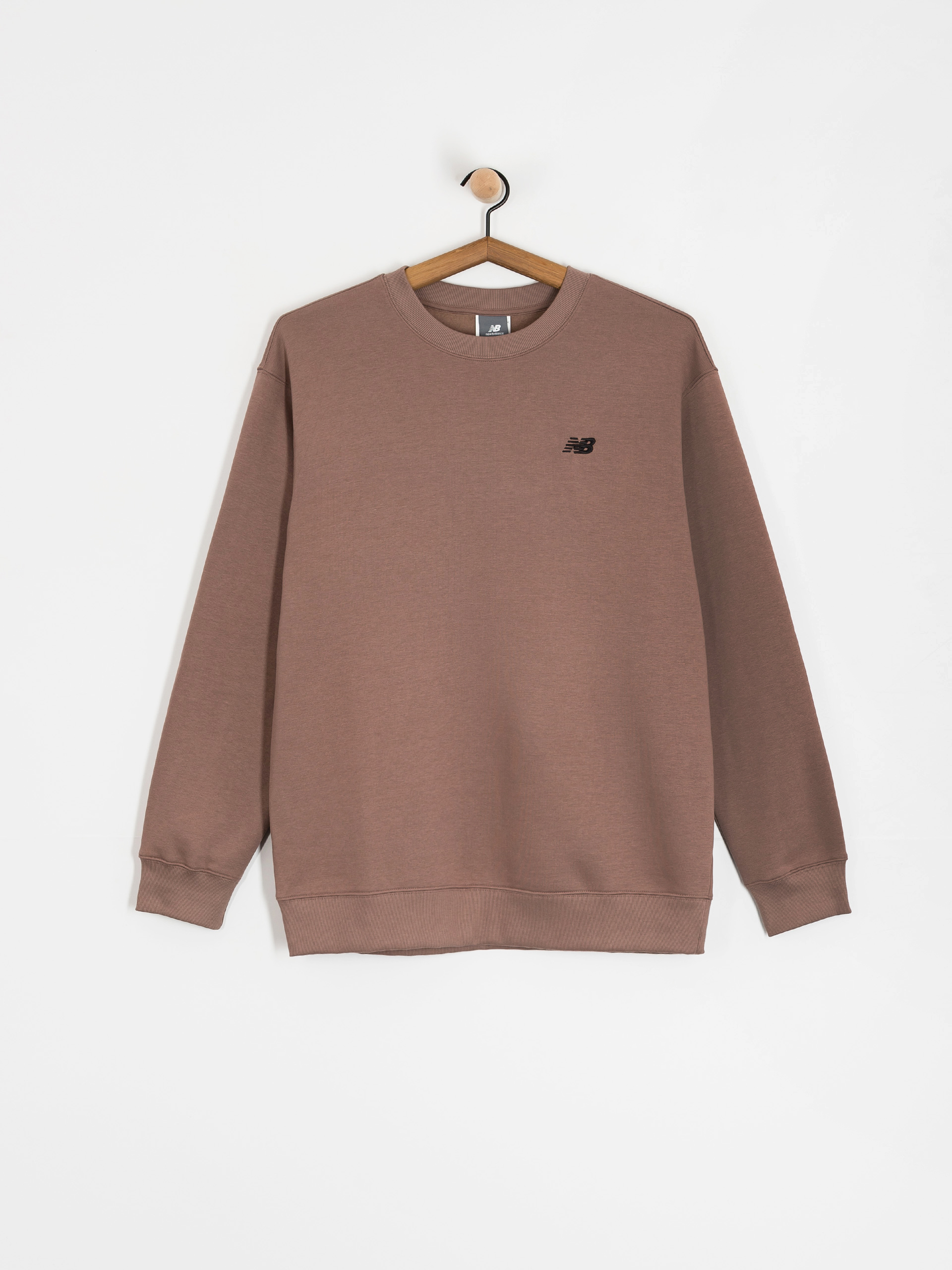 New Balance Linear Graphic Sweatshirt (brown)