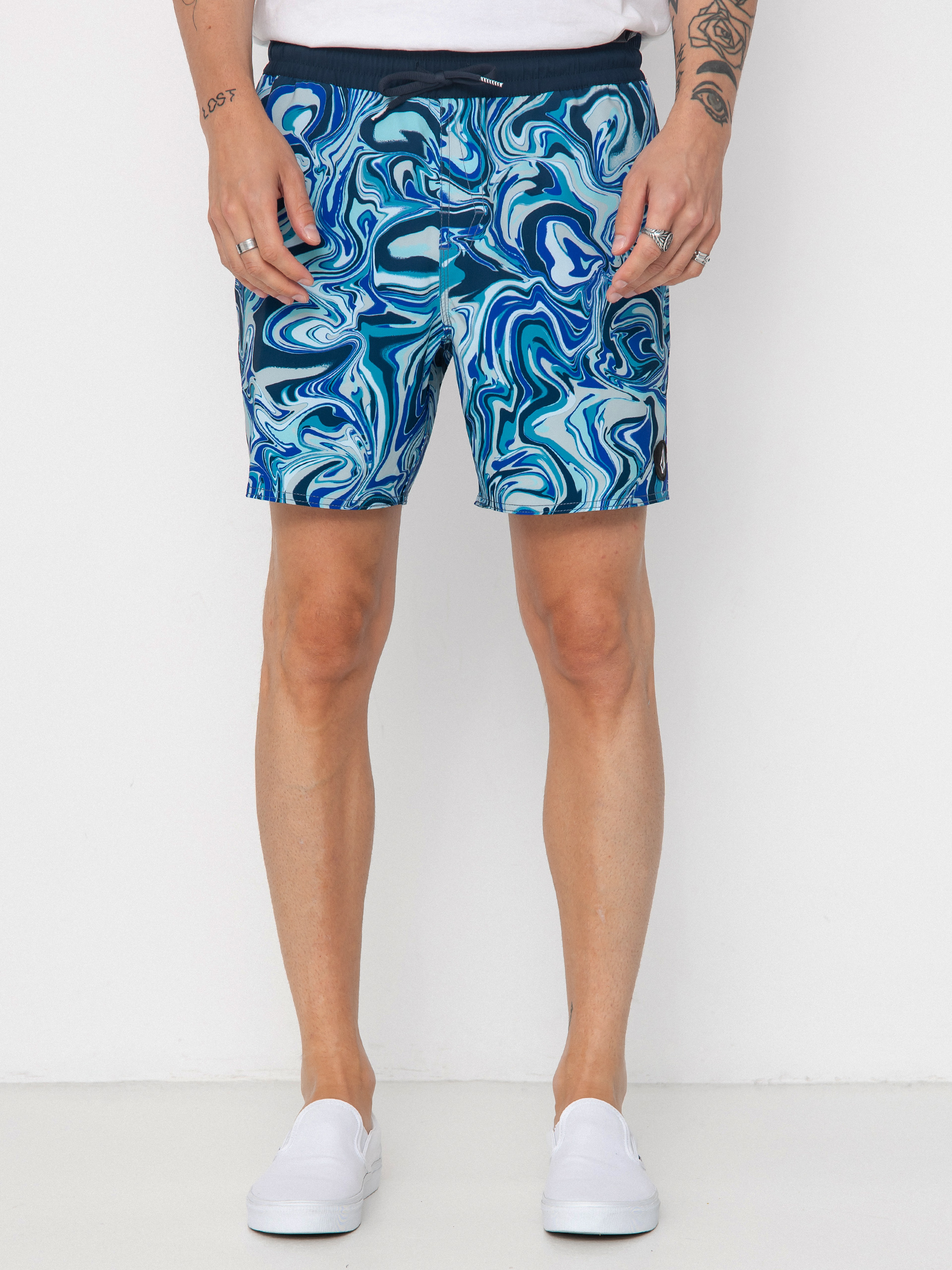 Volcom Lido Print Trunk 16 Shorts