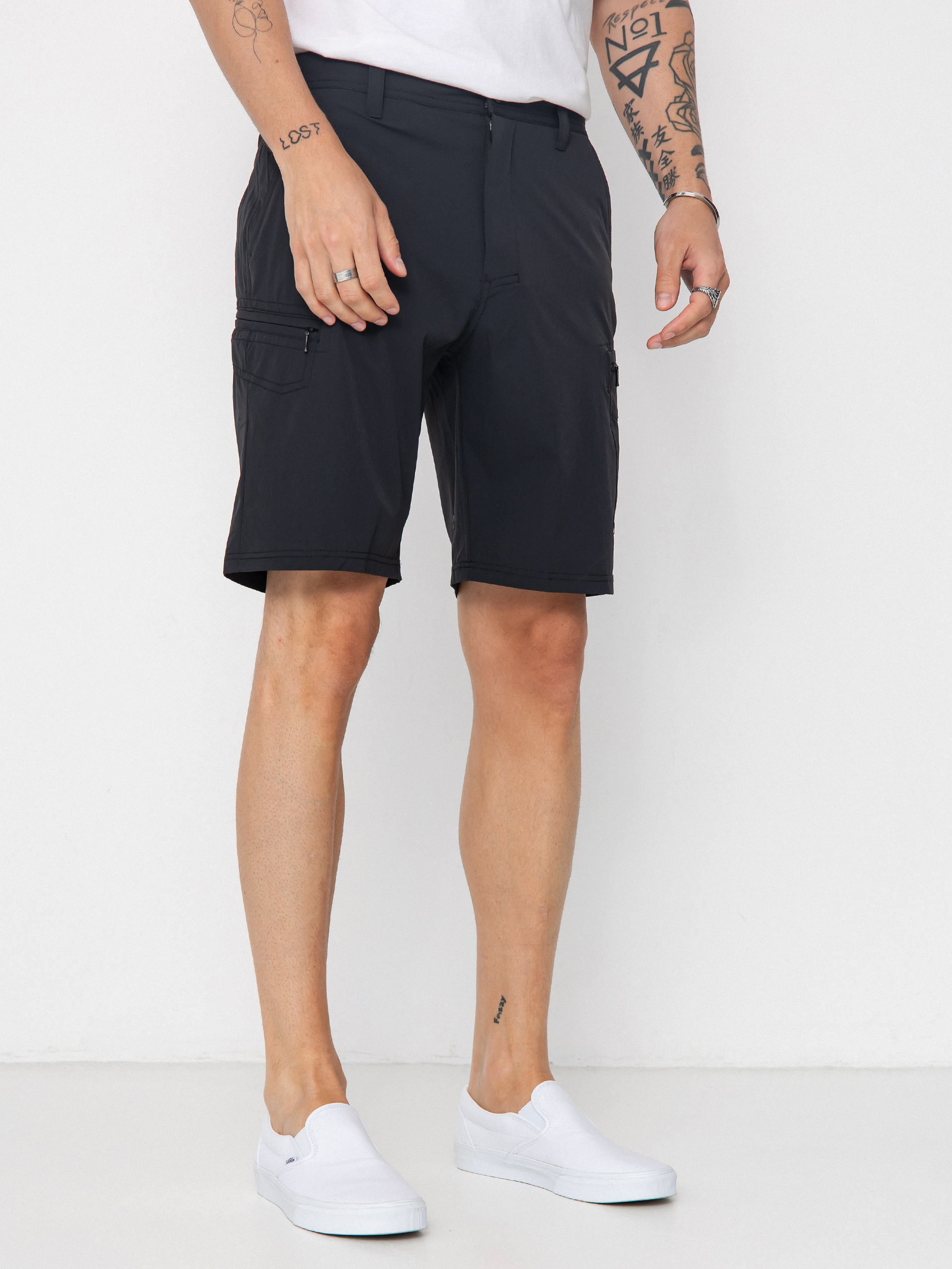 Volcom Shorts Cashed In Cargo Hybrid 20 (black)