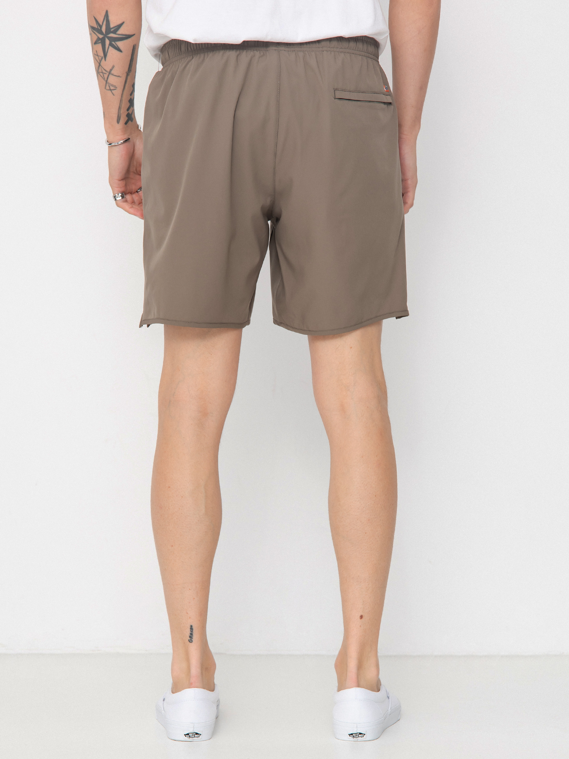 RVCA Shorts Lauryn Yogger Stretch (mushroom)