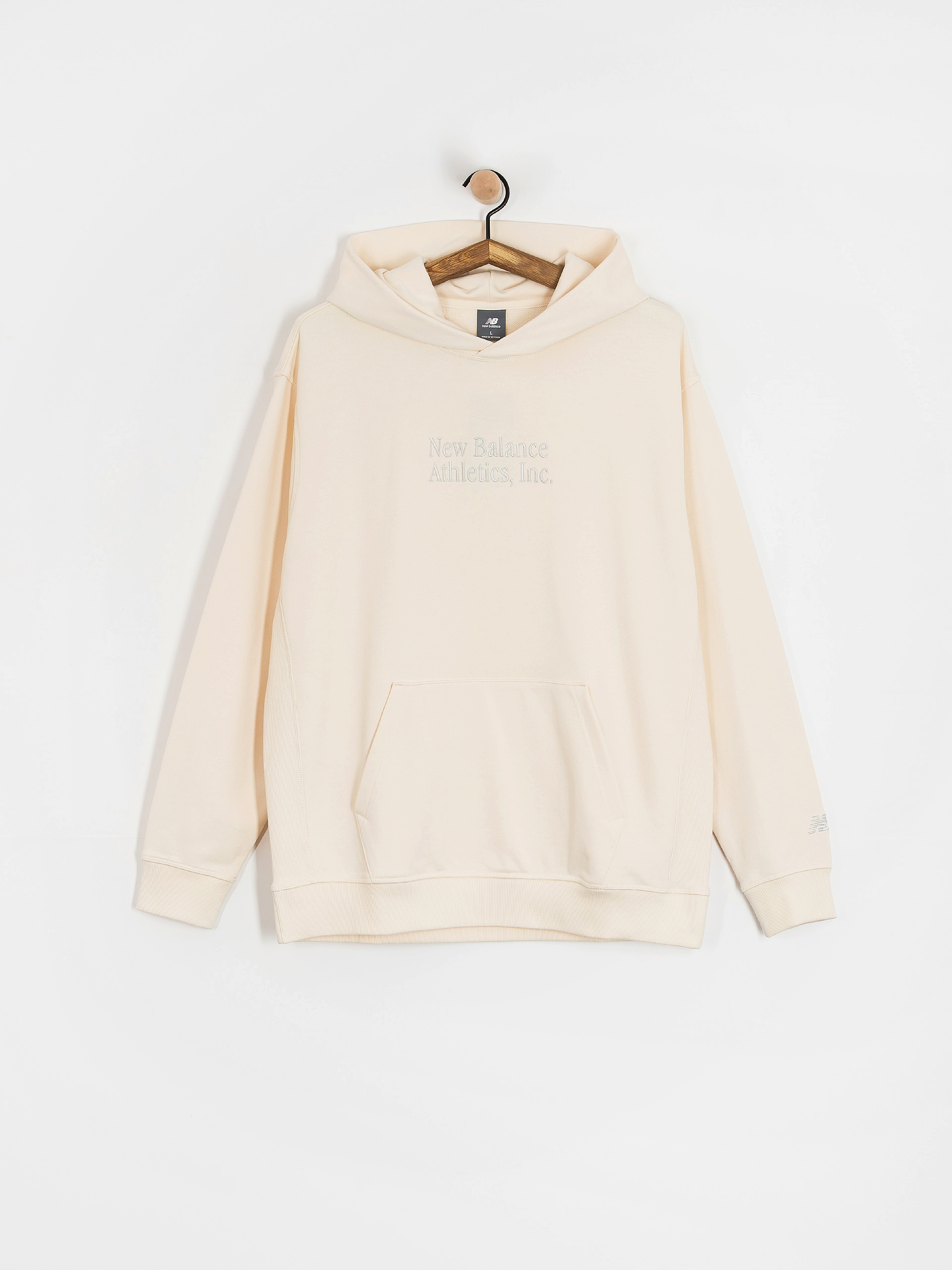 New Balance Athletics Classics HD Hoodie (white)