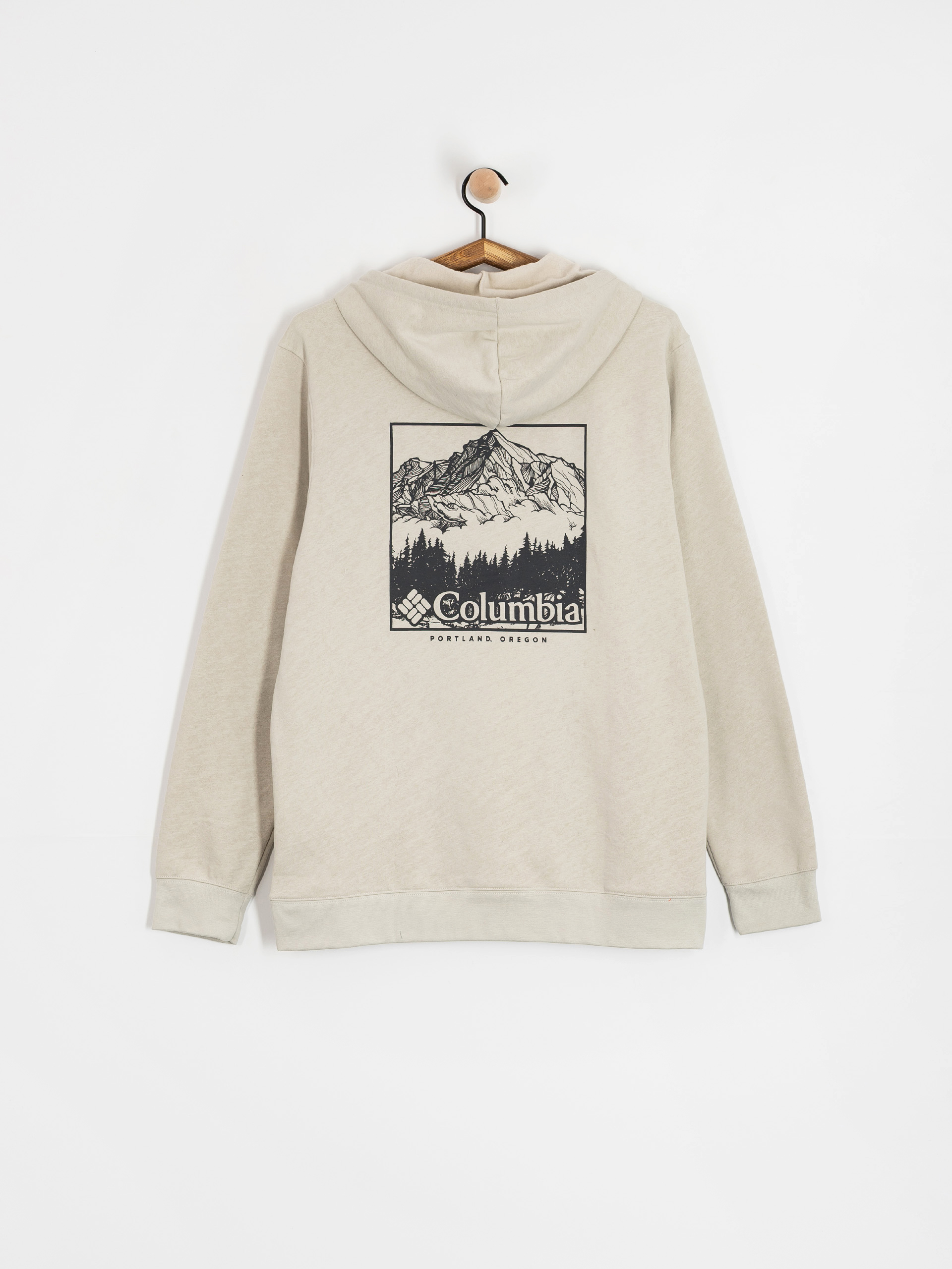 Columbia Columbia Trek HD Hoodie (dark stone/meadowland)