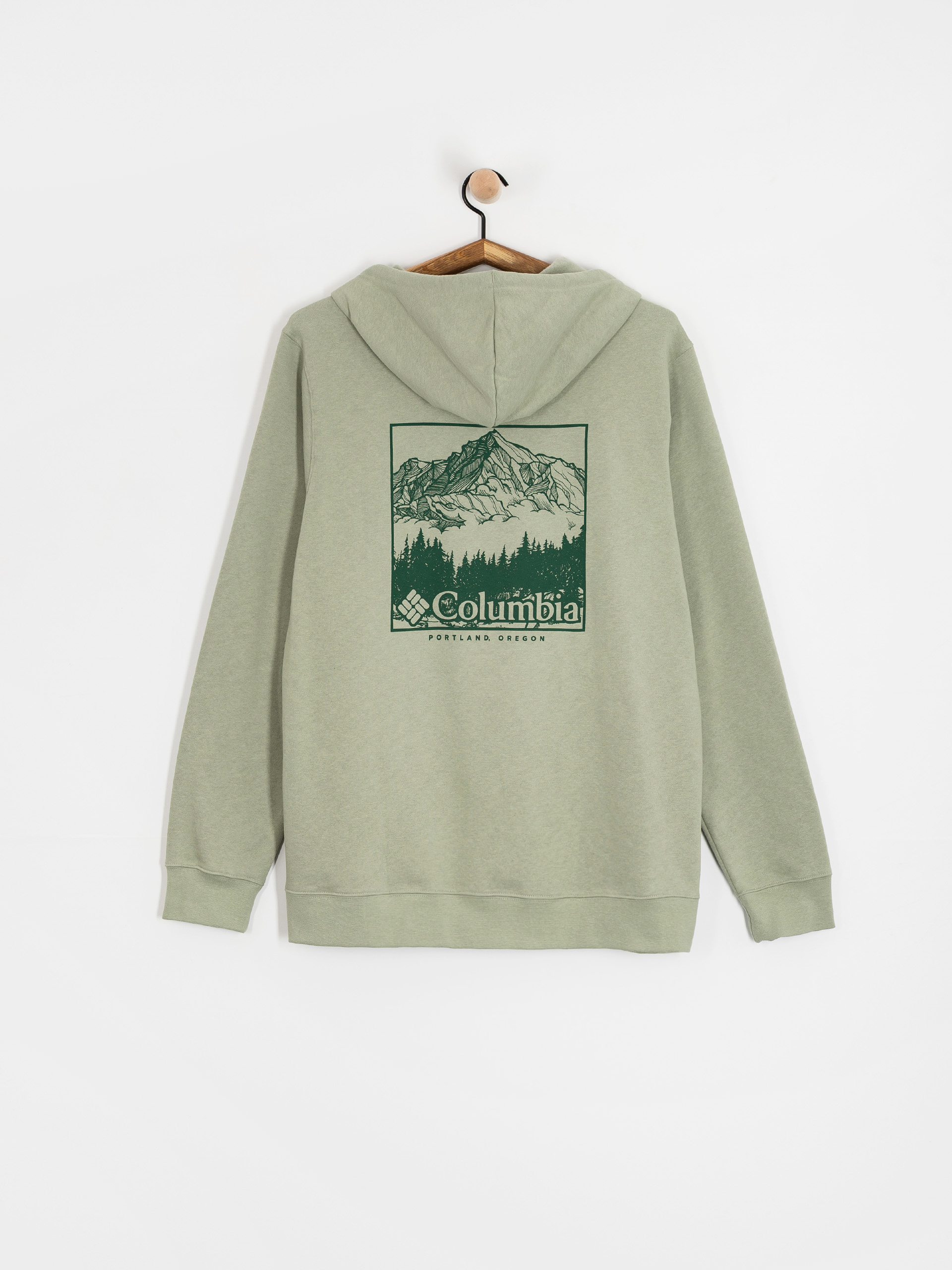 Columbia Columbia Trek HD Hoodie (safari/meadowland)