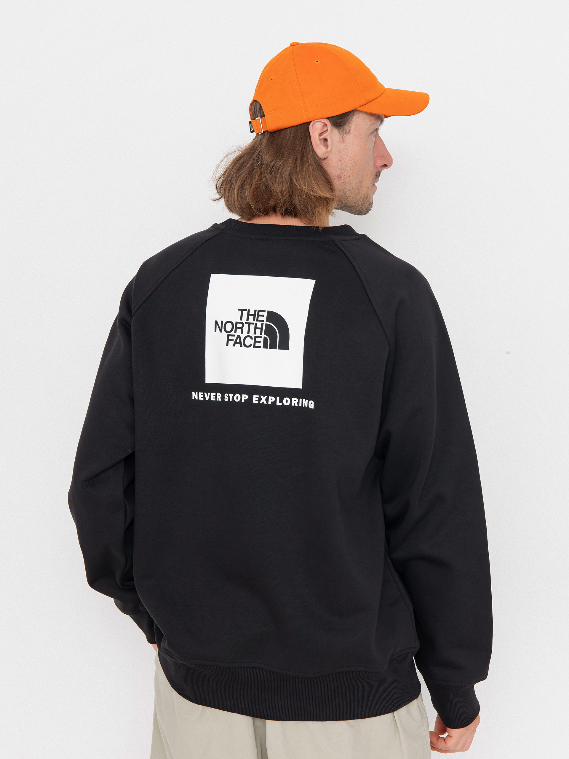 The North Face Raglan Box Nse Sweatshirt (tnf black)