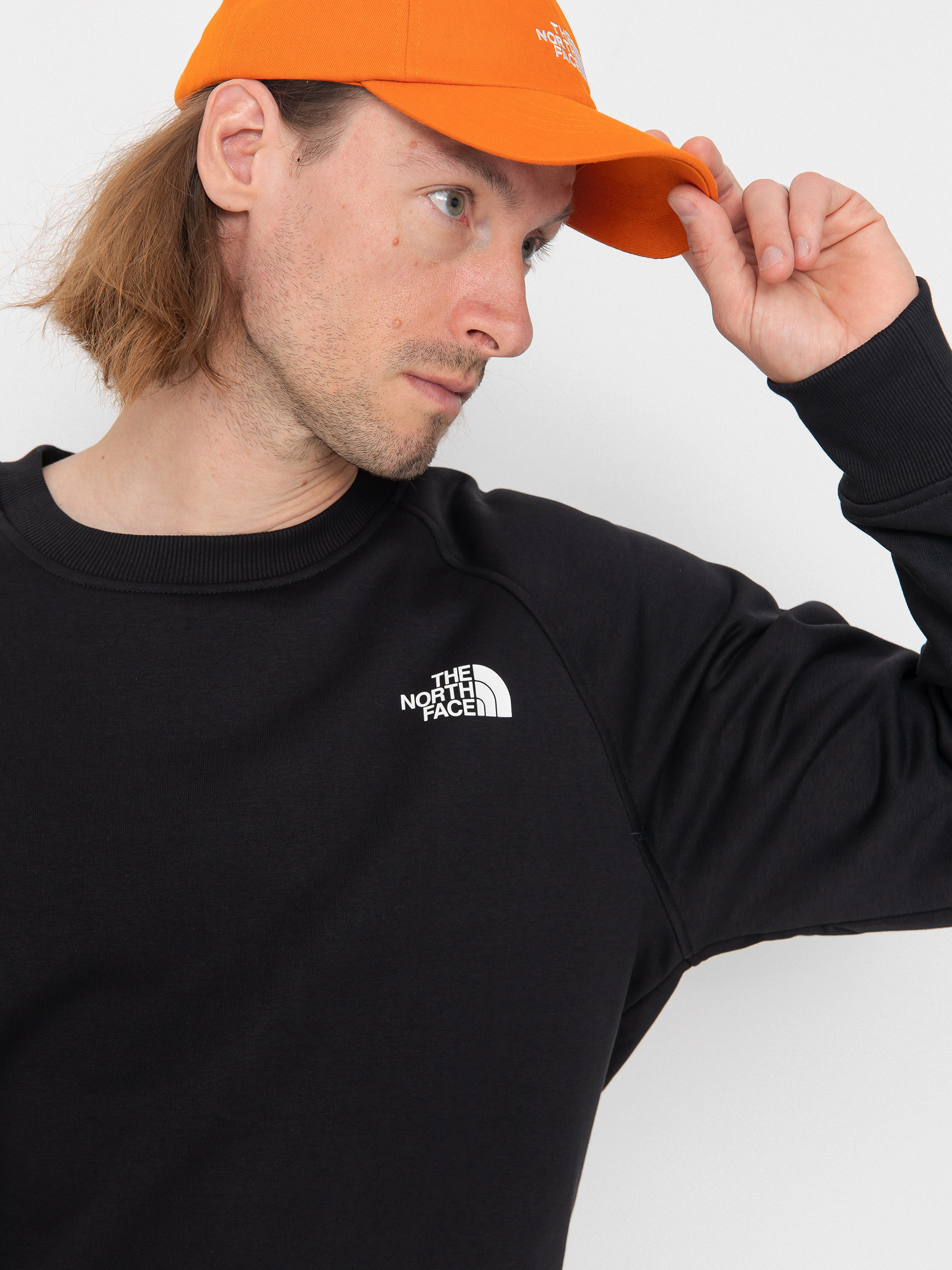 The North Face Raglan Box Nse Sweatshirt (tnf black)