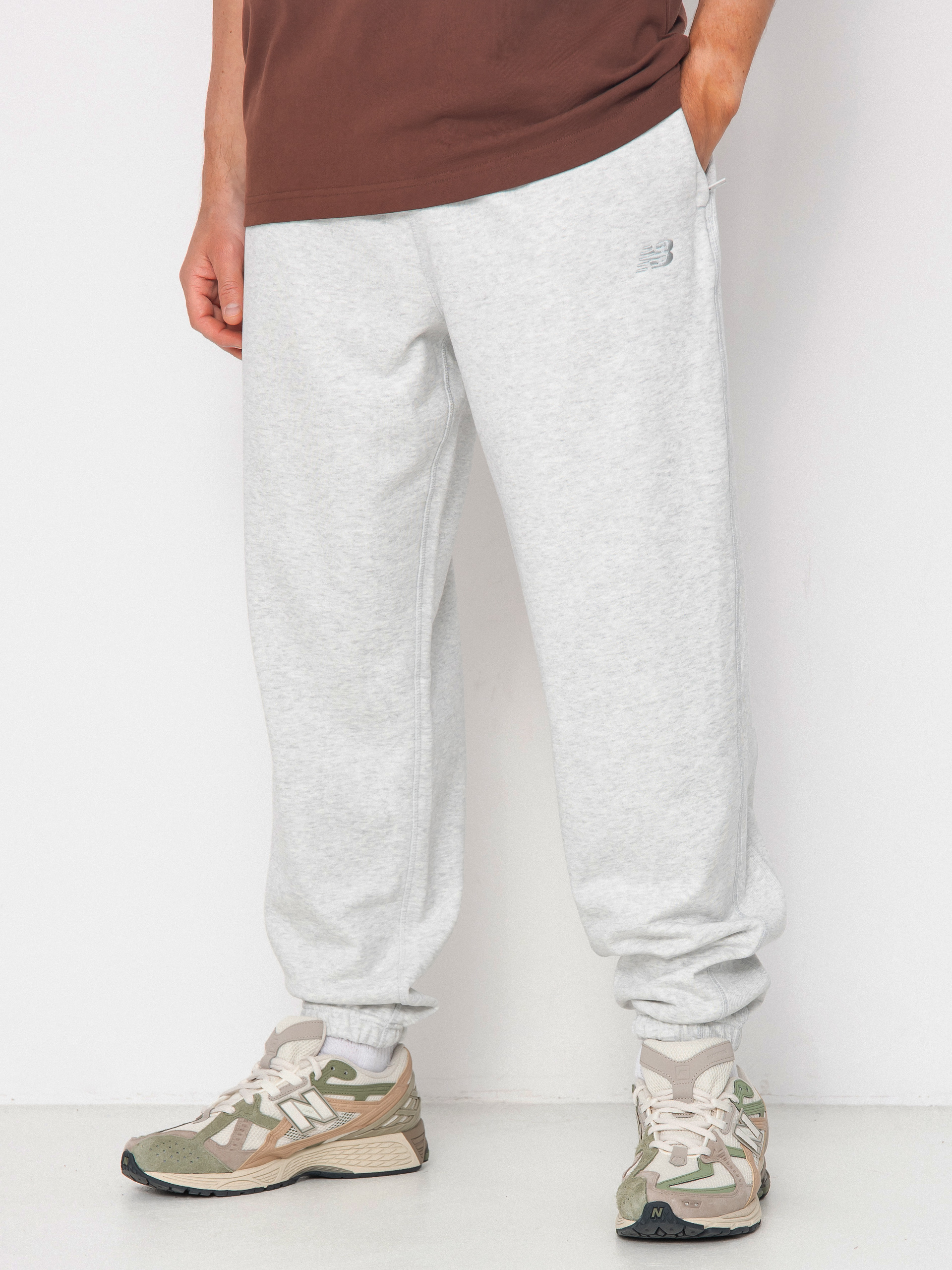 New Balance Athletics Jogger Hose (grey)