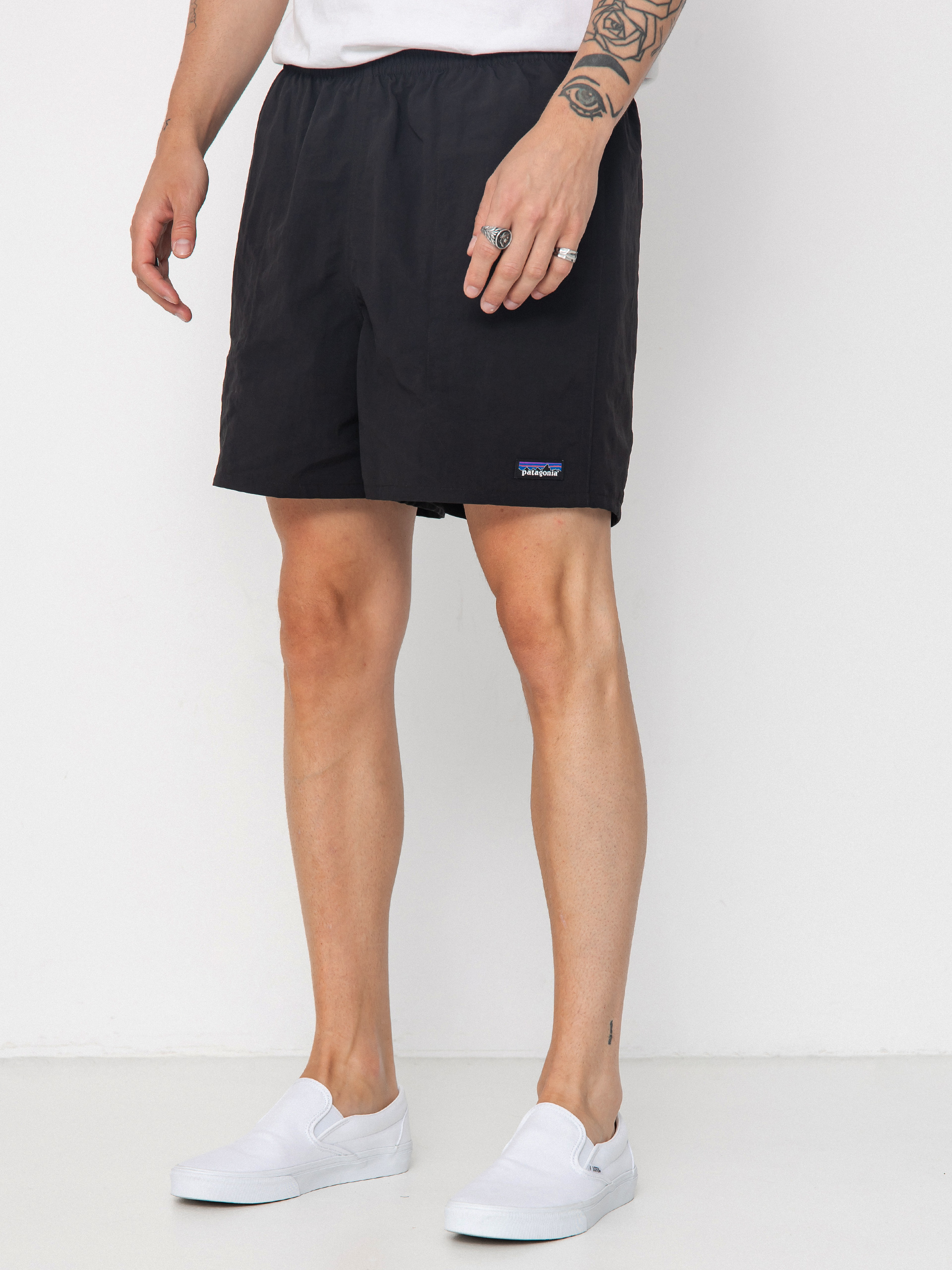 Patagonia Shorts Baggies Shorts 5in (black w/black)