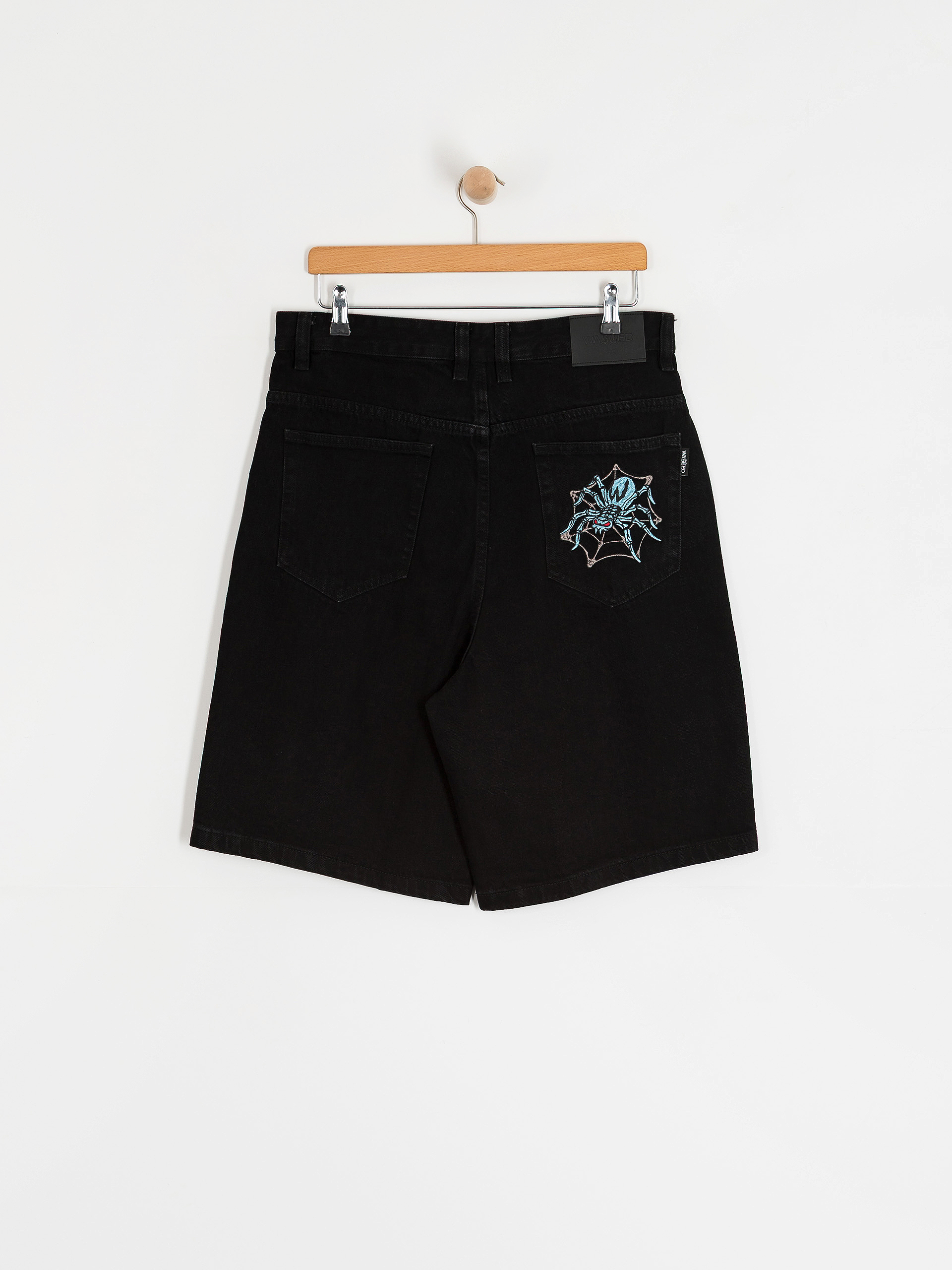 Wasted Paris Prey Casper Shorts (black)