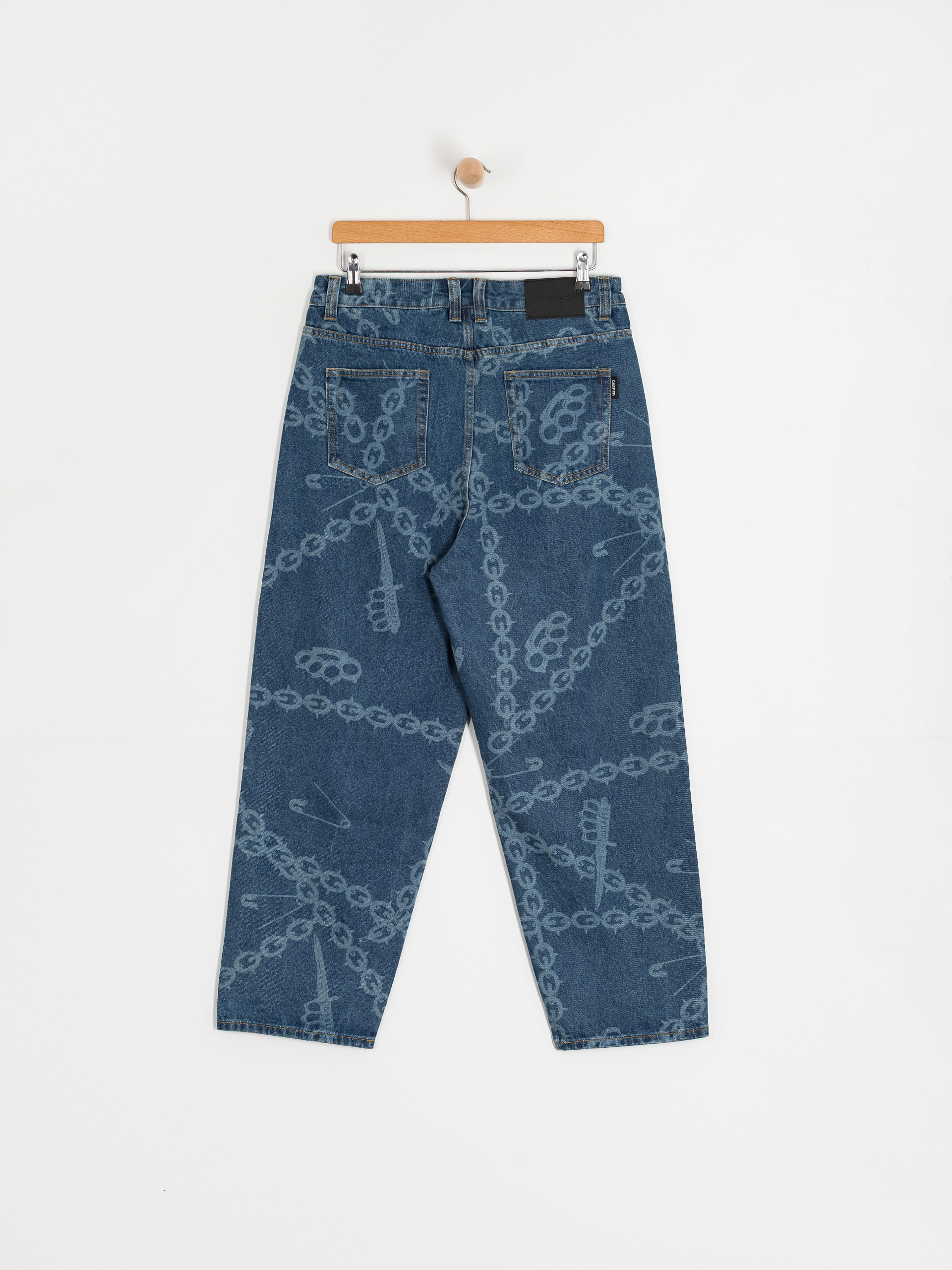 Wasted Paris Knuckles Casper Hose (washed blue)
