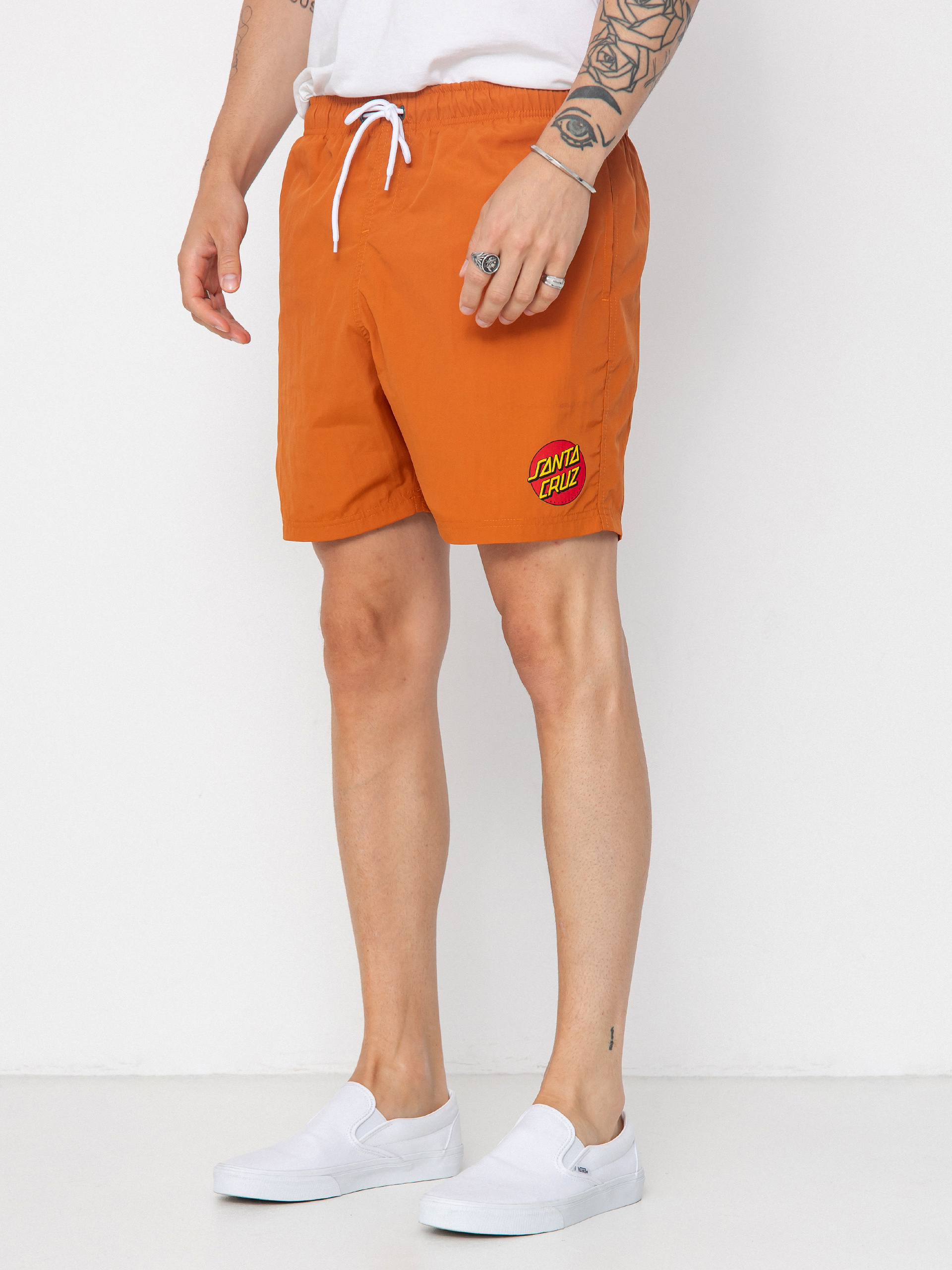 Santa Cruz Classic Dot Shorts (amber)