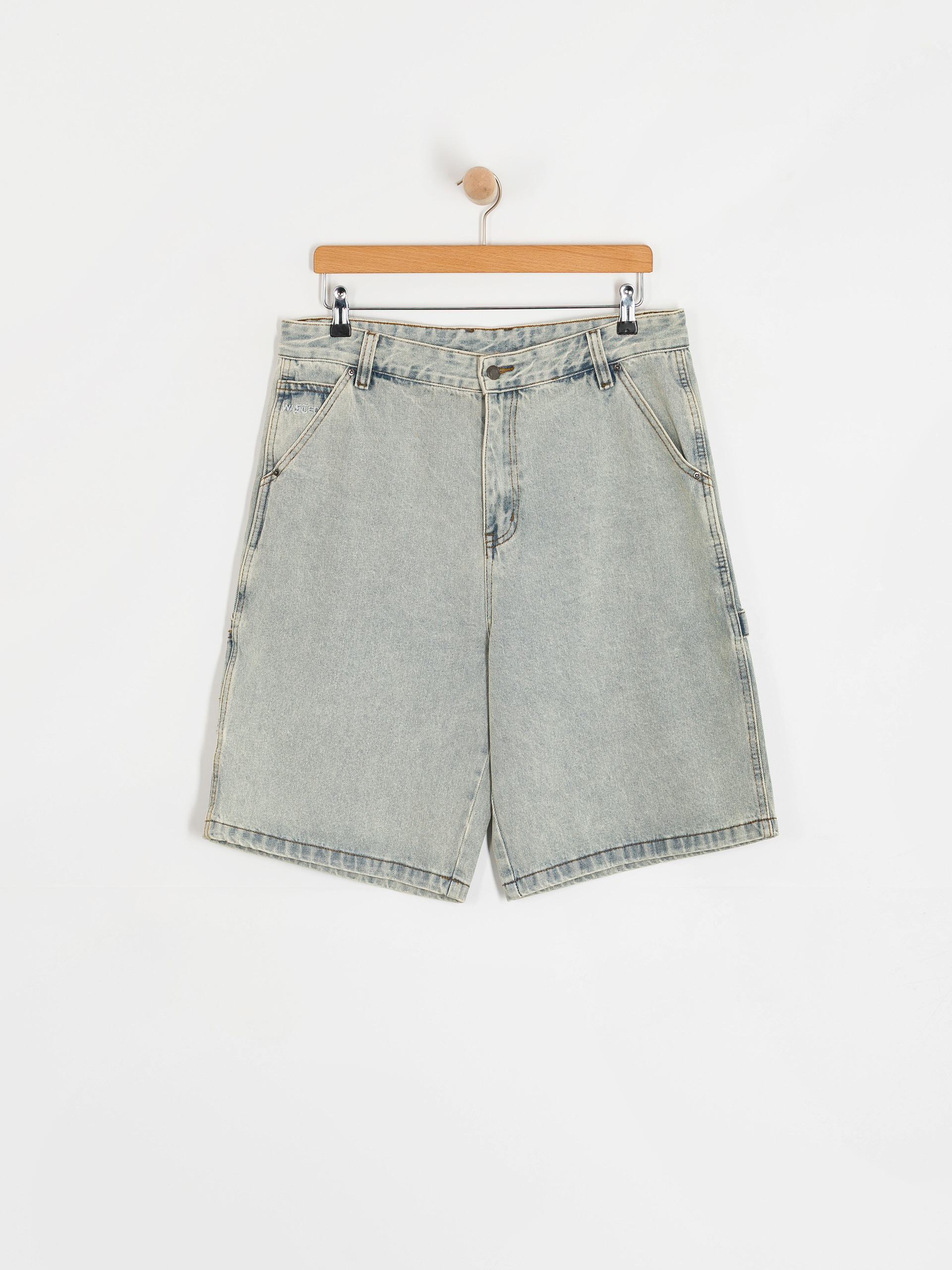 Wasted Paris Signature Hammer Shorts (light blue)