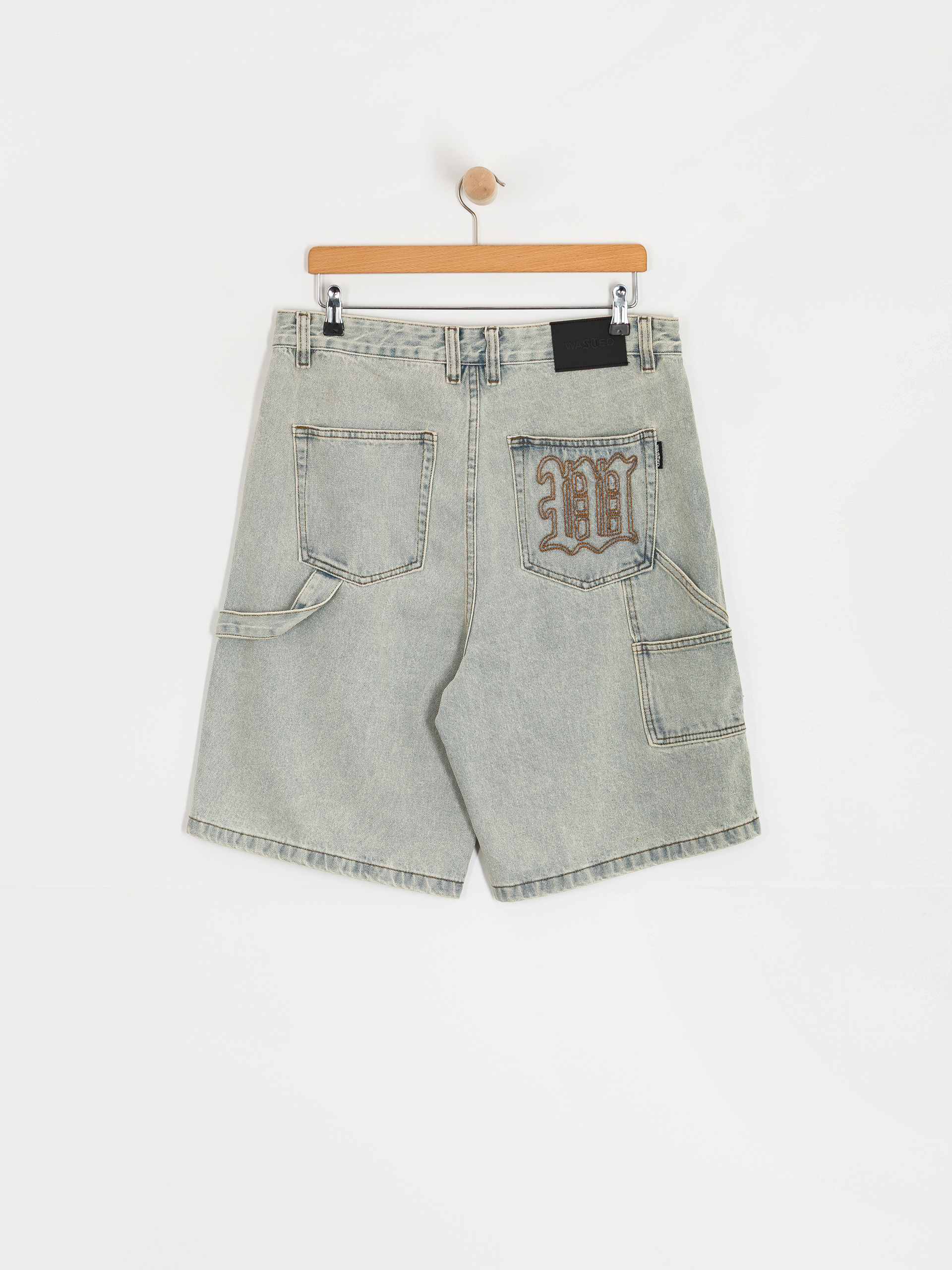 Wasted Paris Signature Hammer Shorts (light blue)